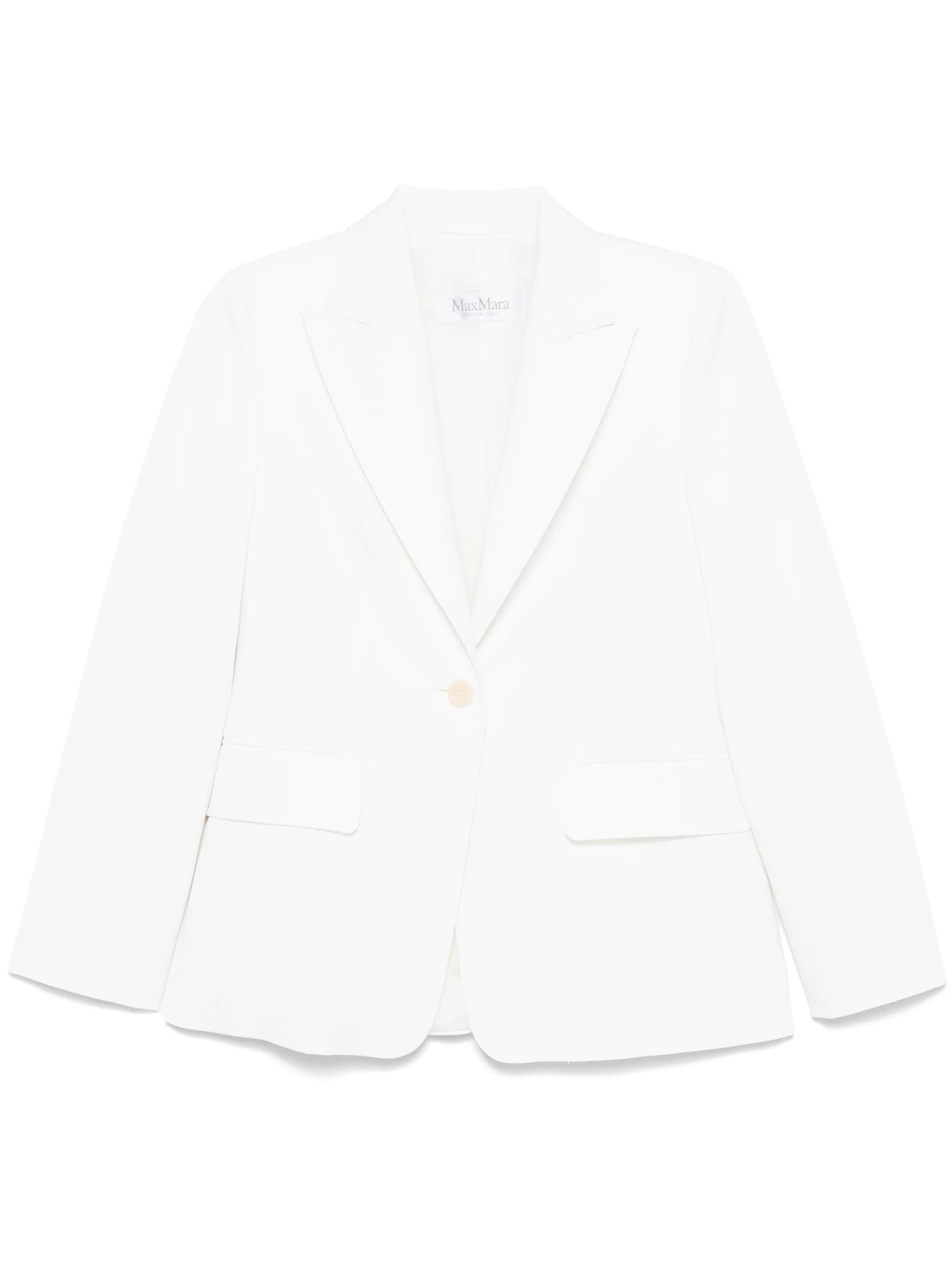 single-breasted blazer