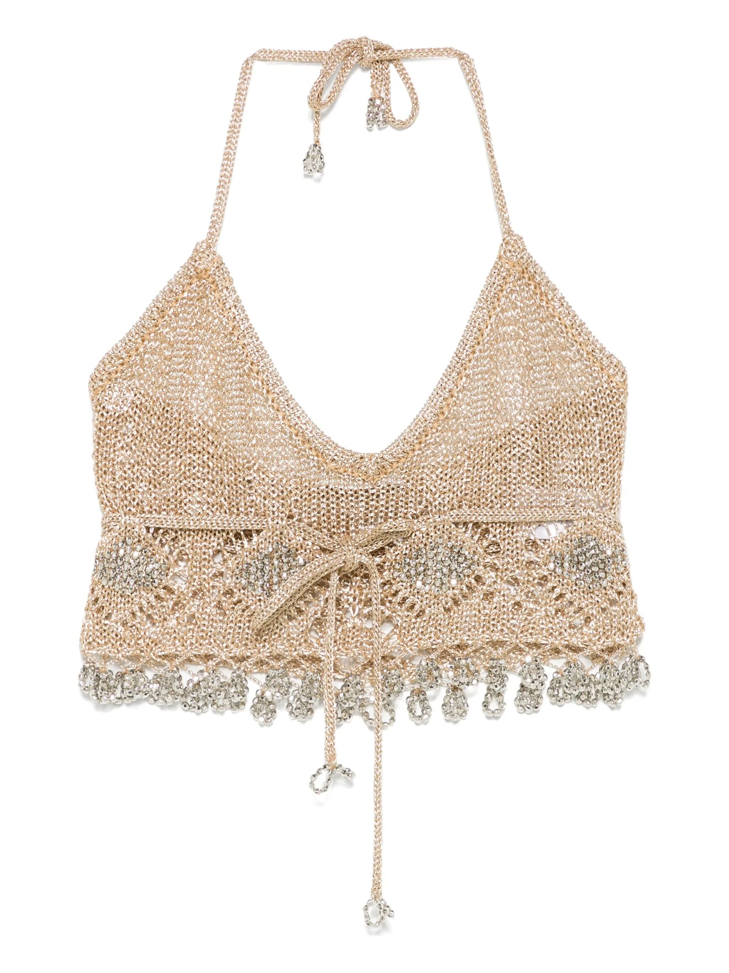 open-knit top