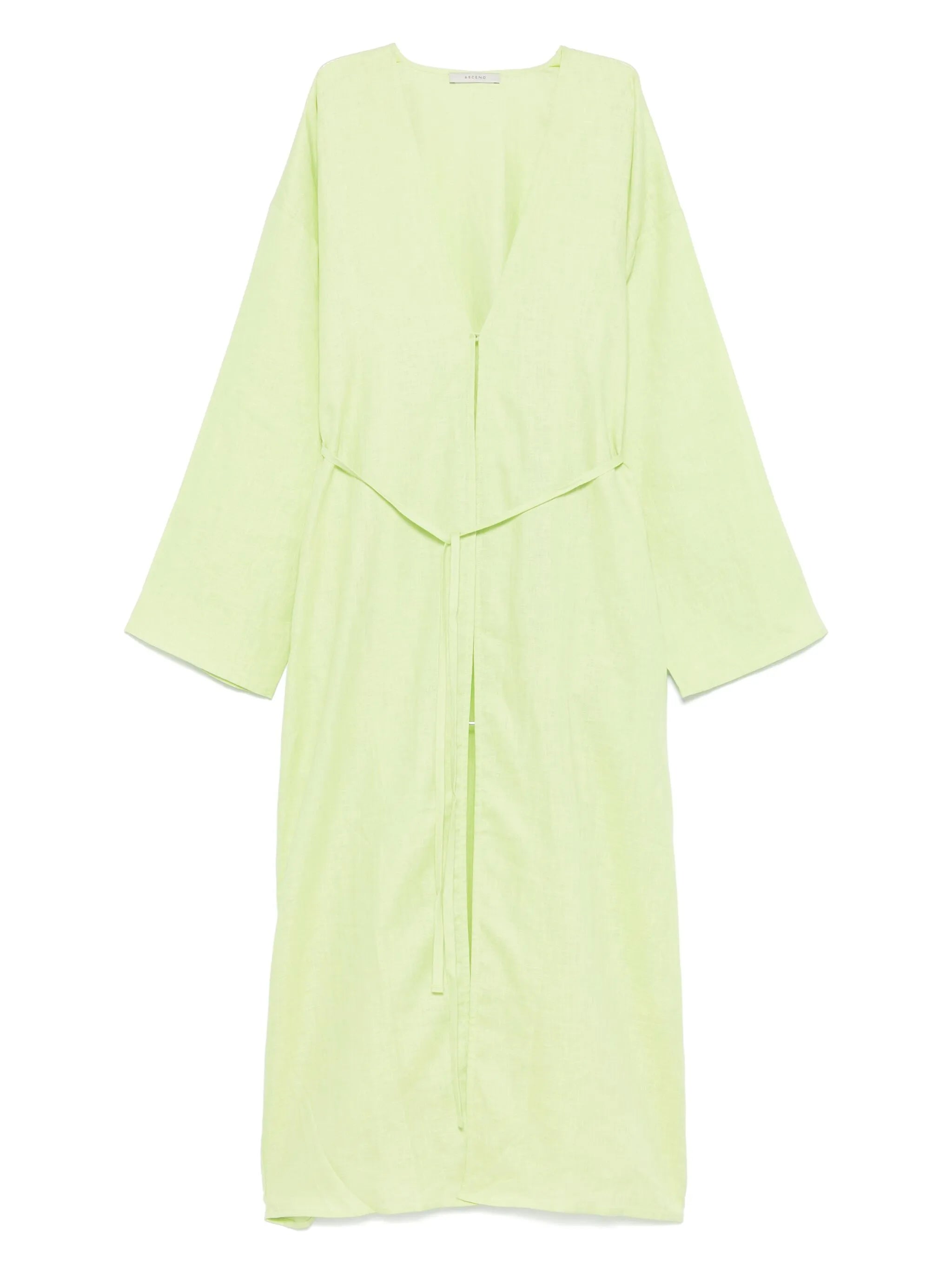 linen coat