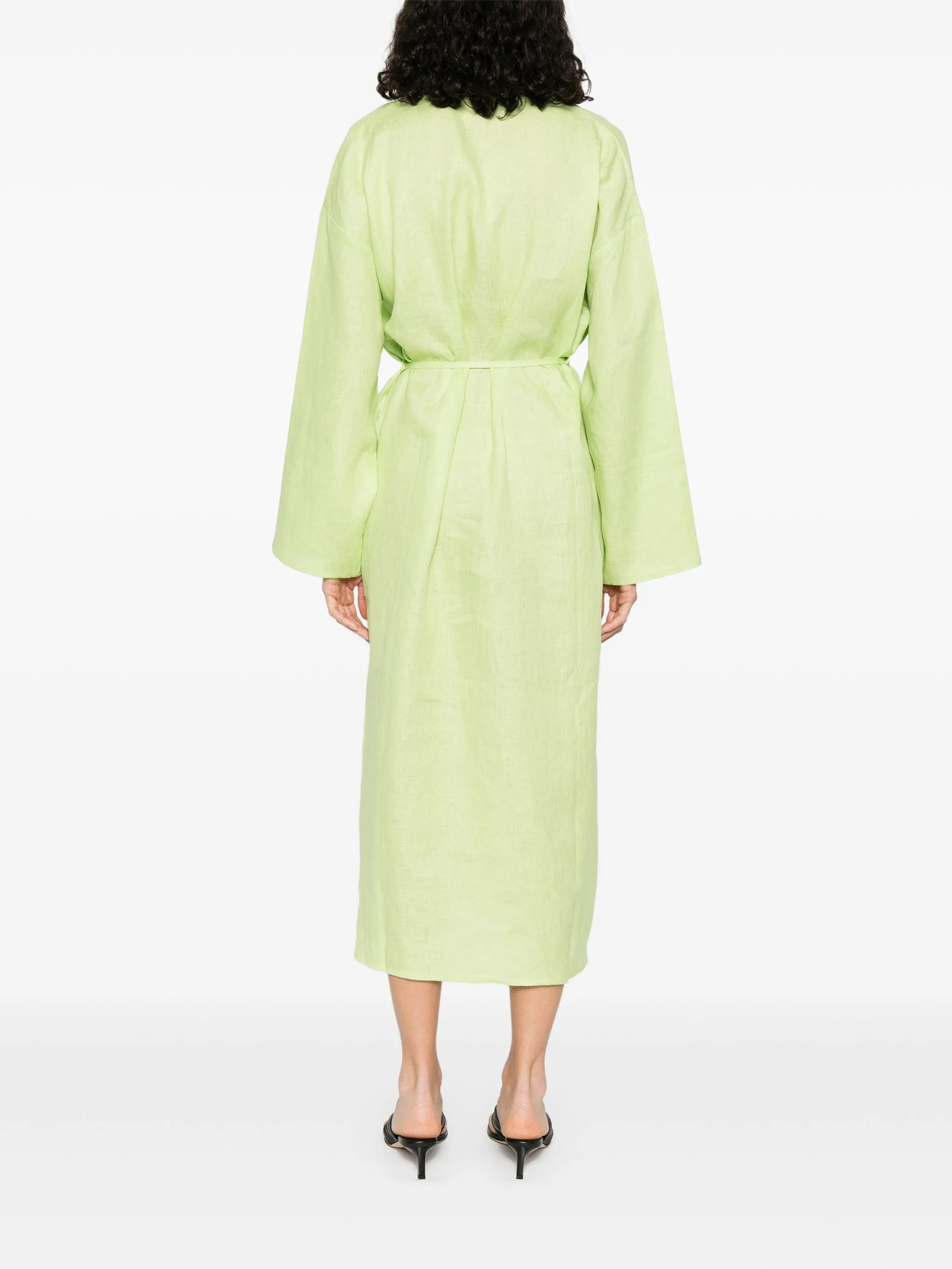 linen coat