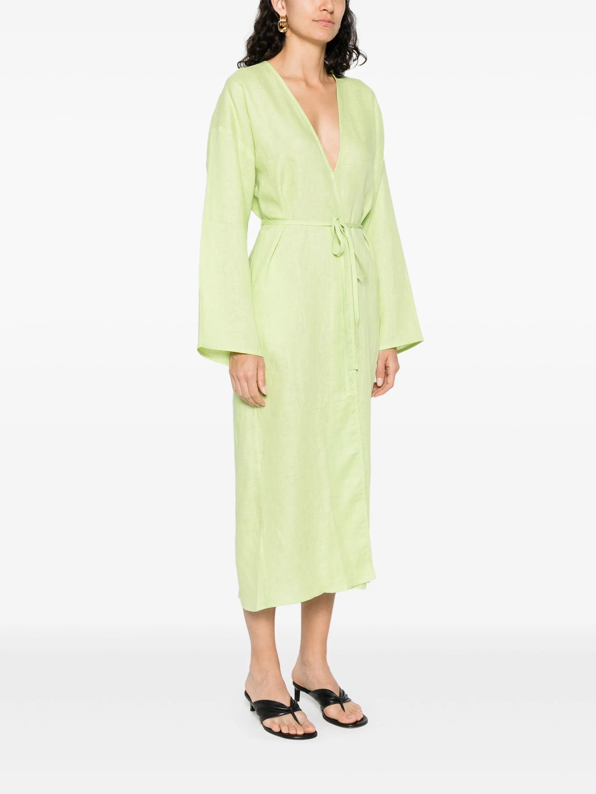linen coat