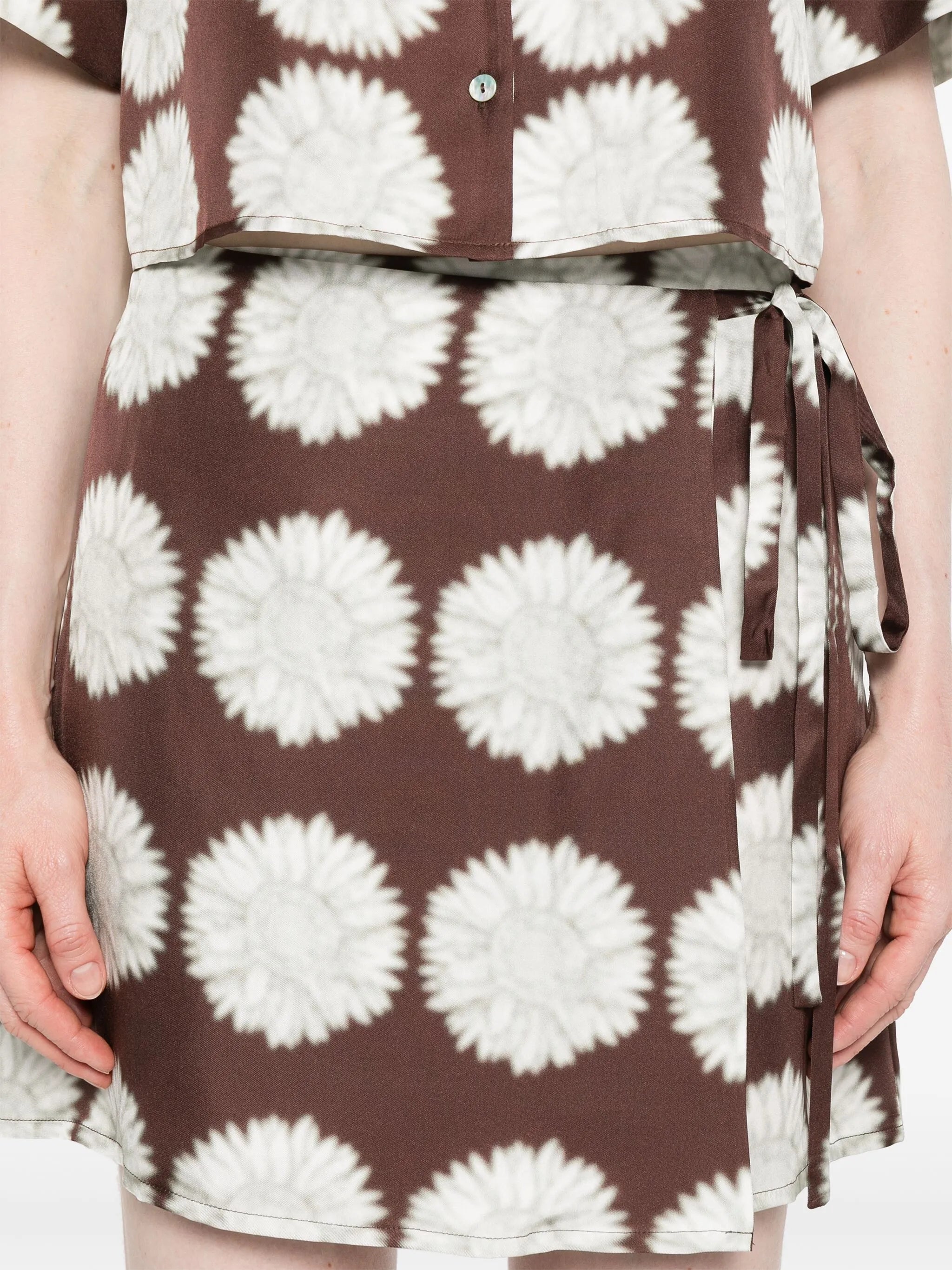 Positano mini skirt