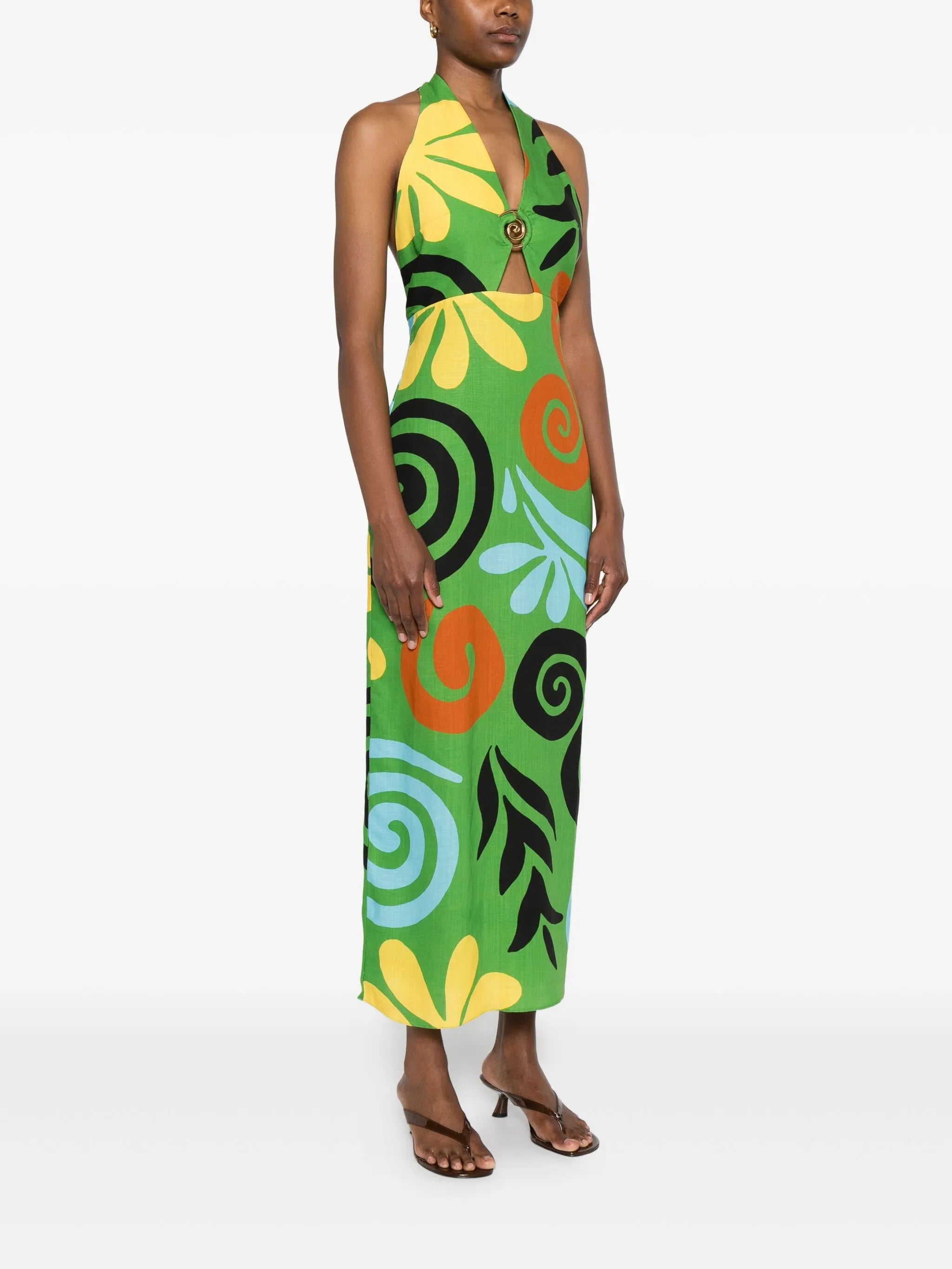 Clara maxi dress