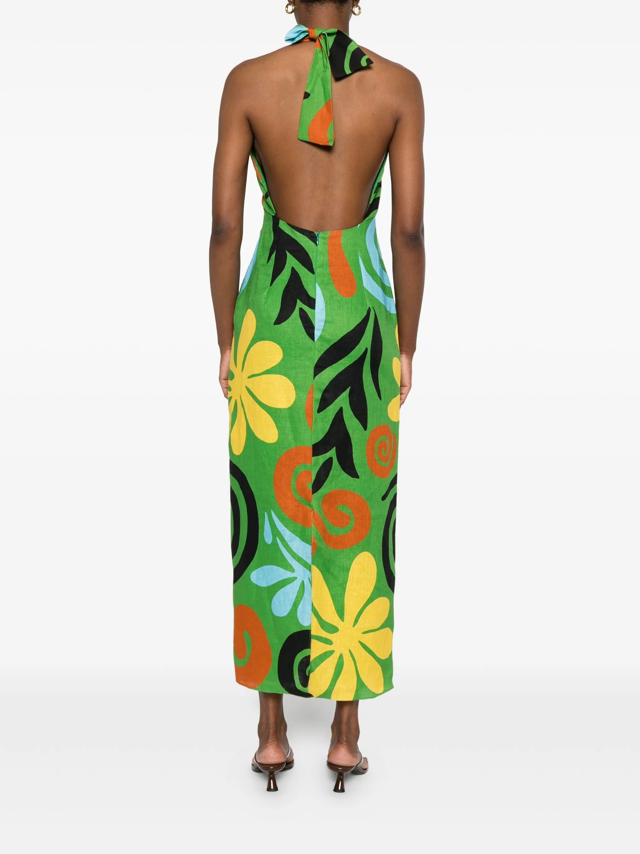 Clara maxi dress