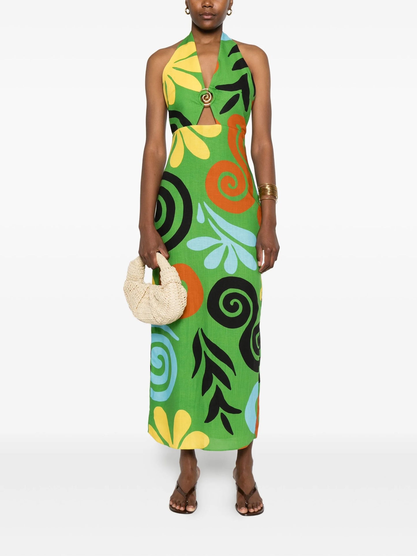 Clara maxi dress