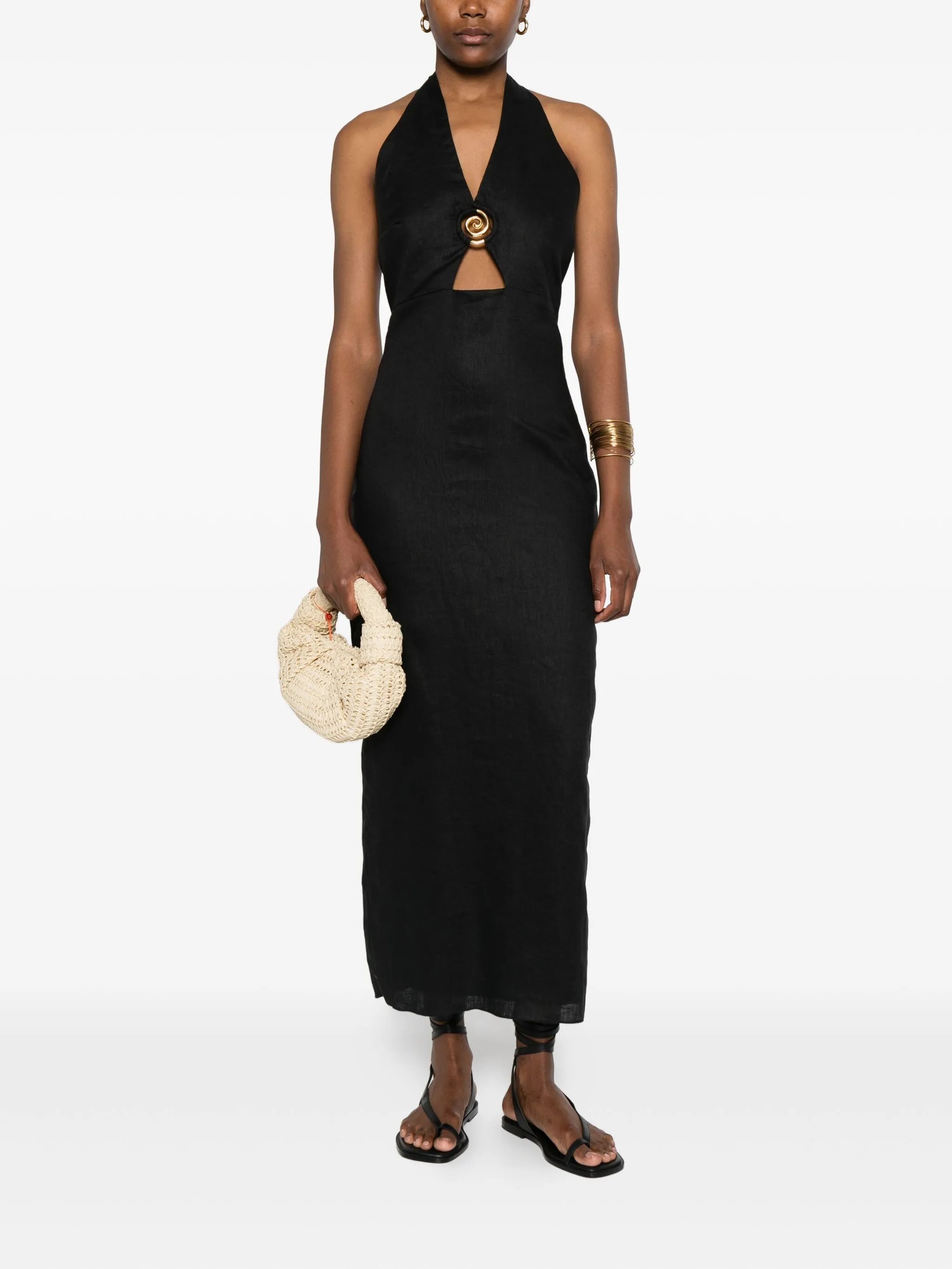 Clara maxi dress