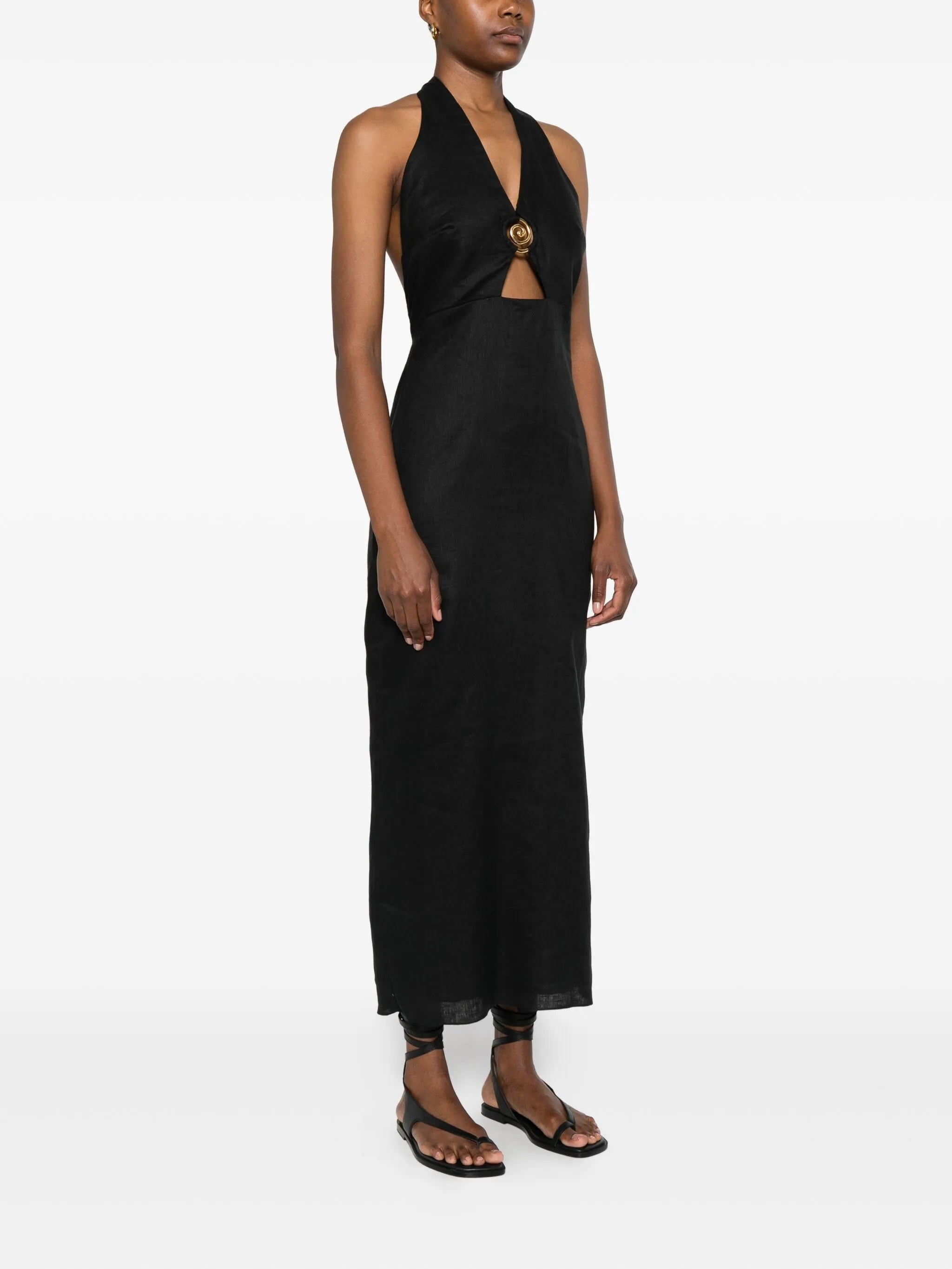 Clara maxi dress