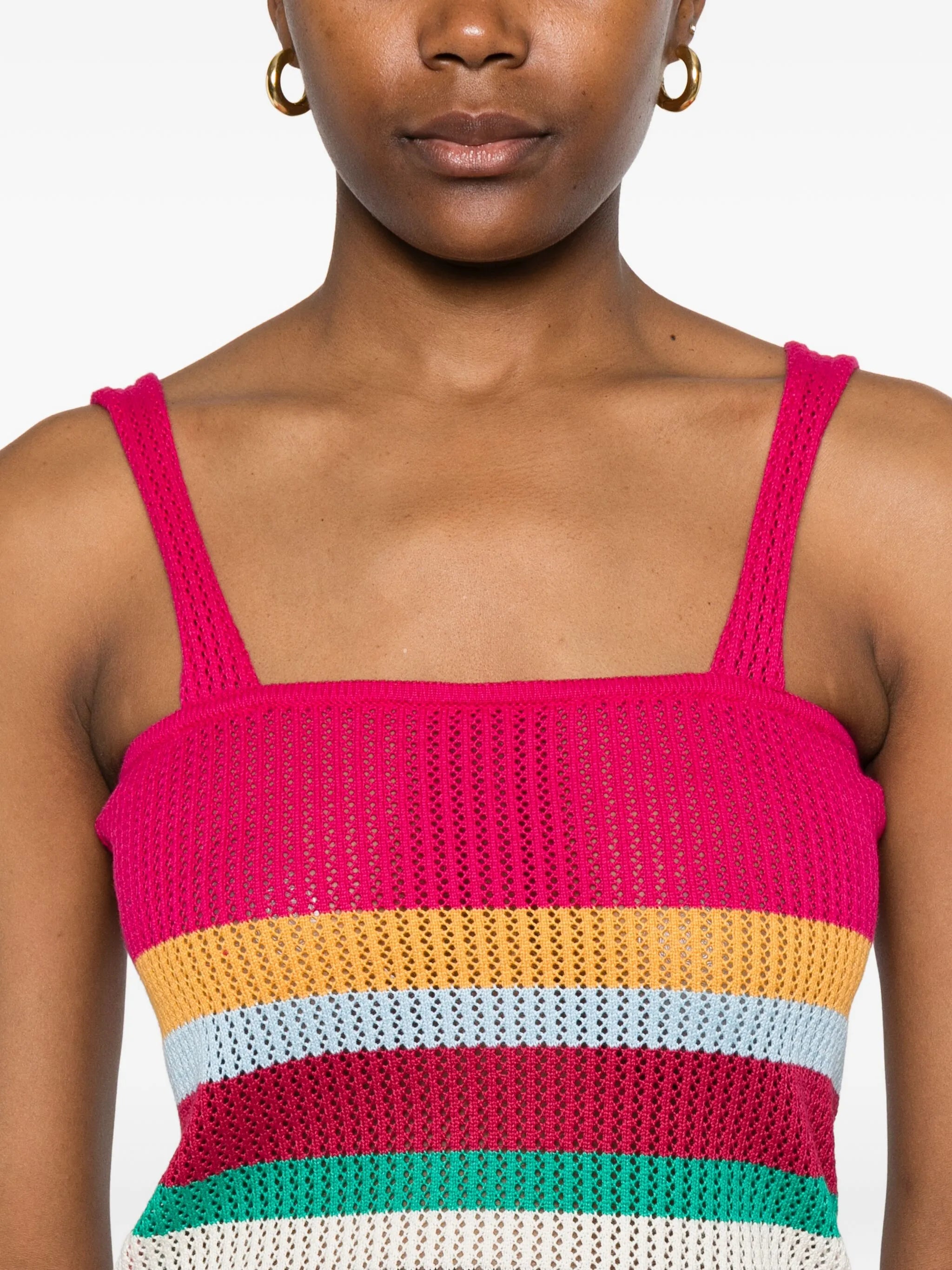 Sun crop top