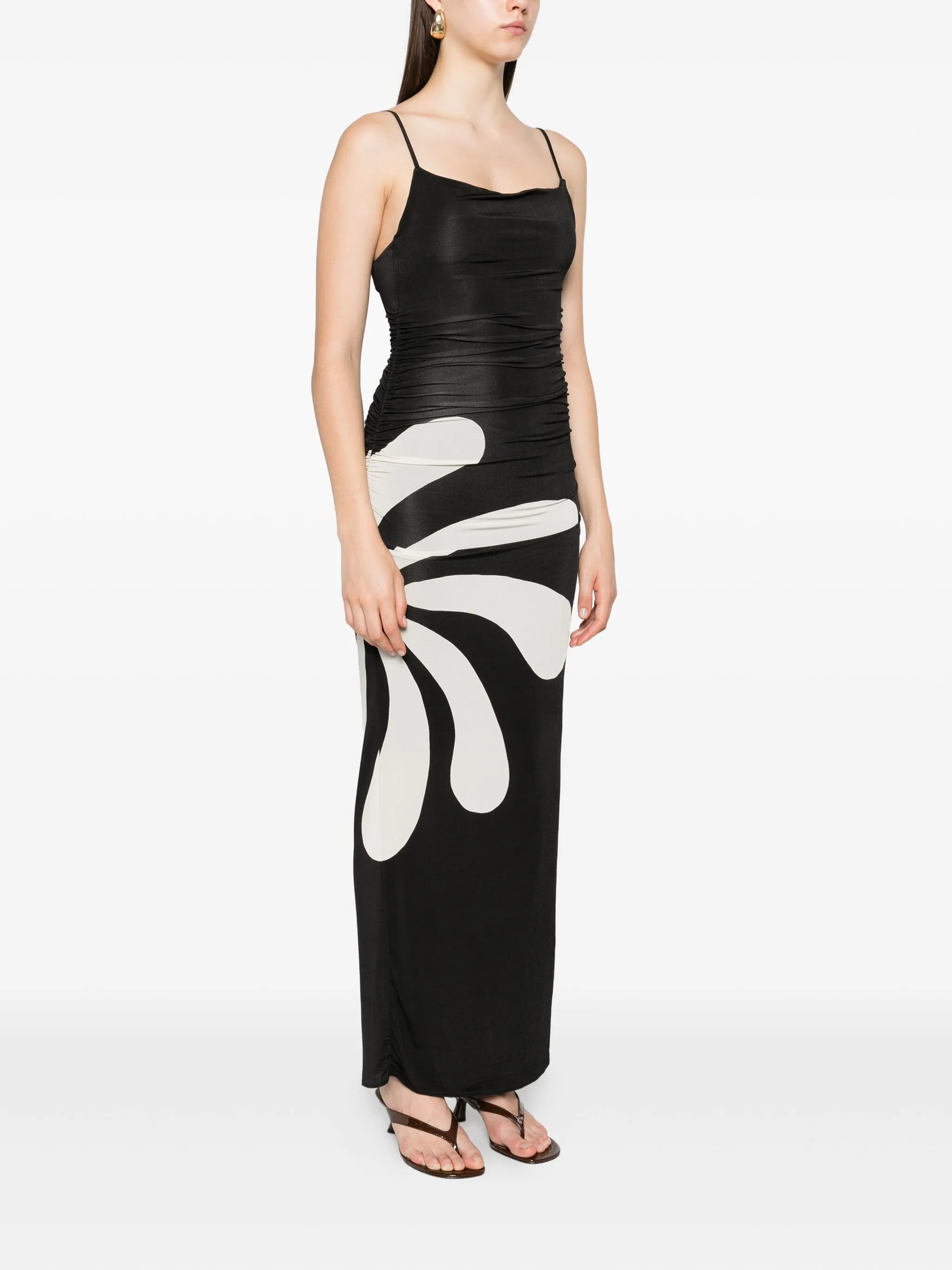 Kim maxi dress