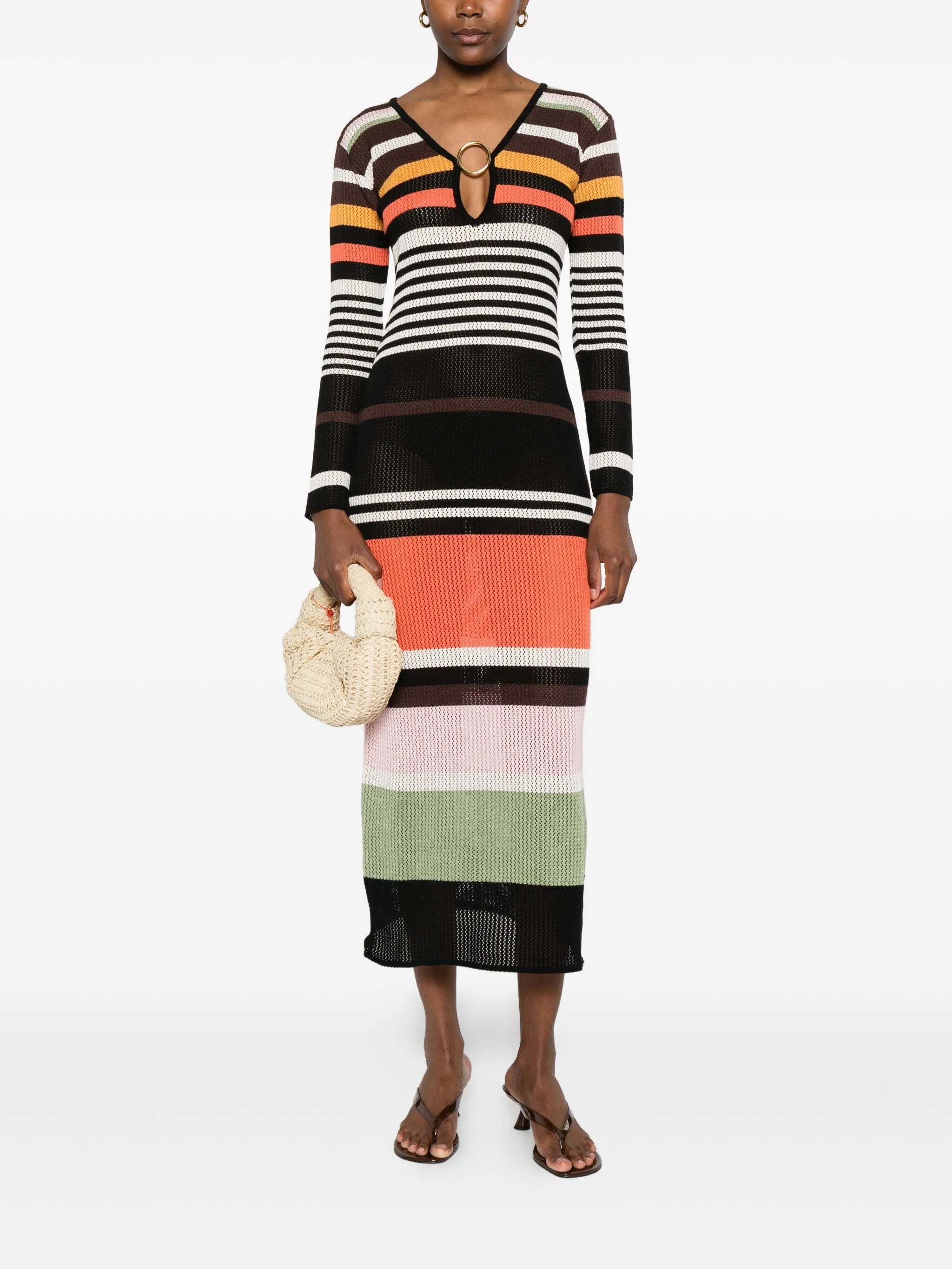 Magna midi dress