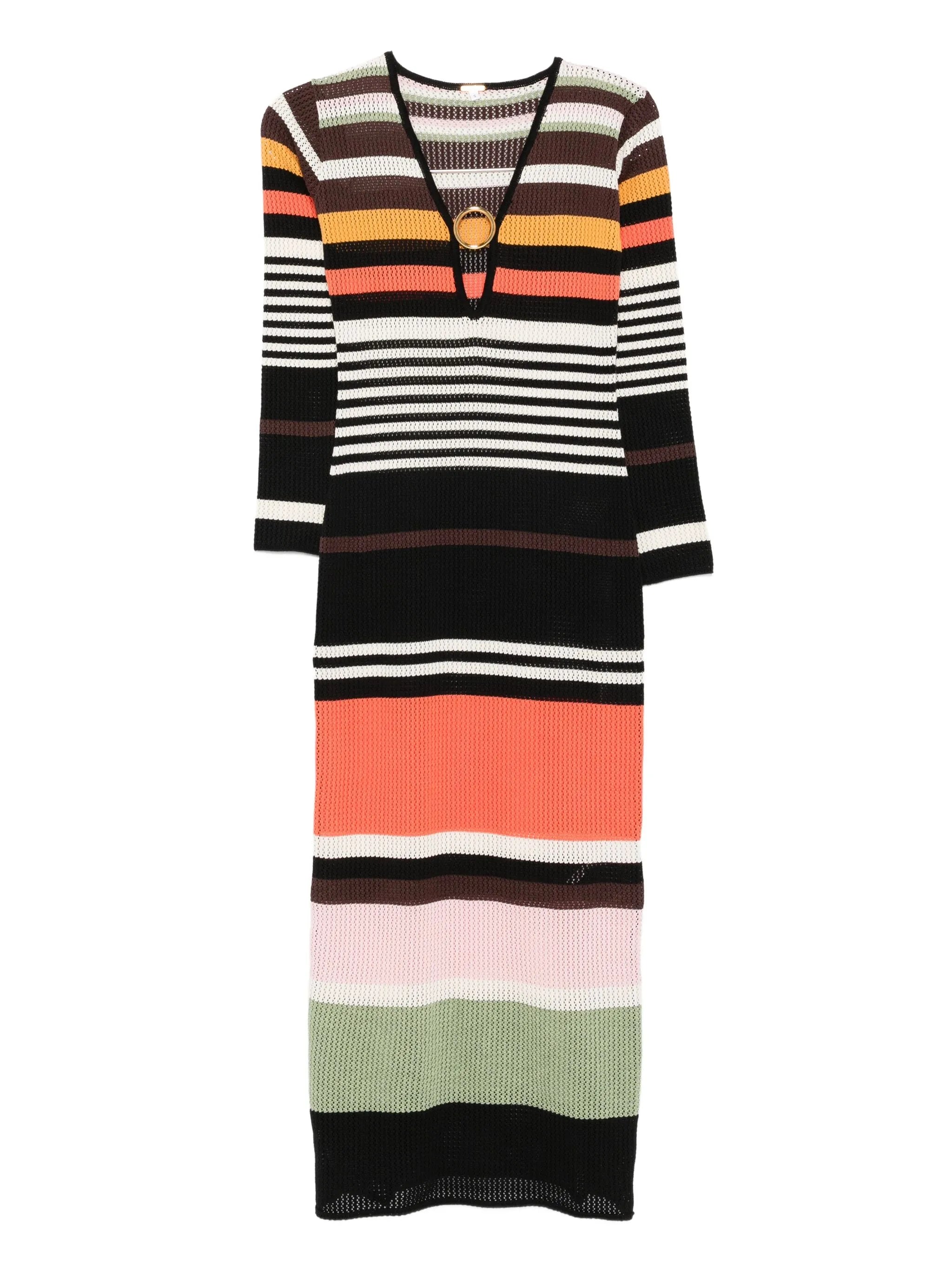 Magna midi dress