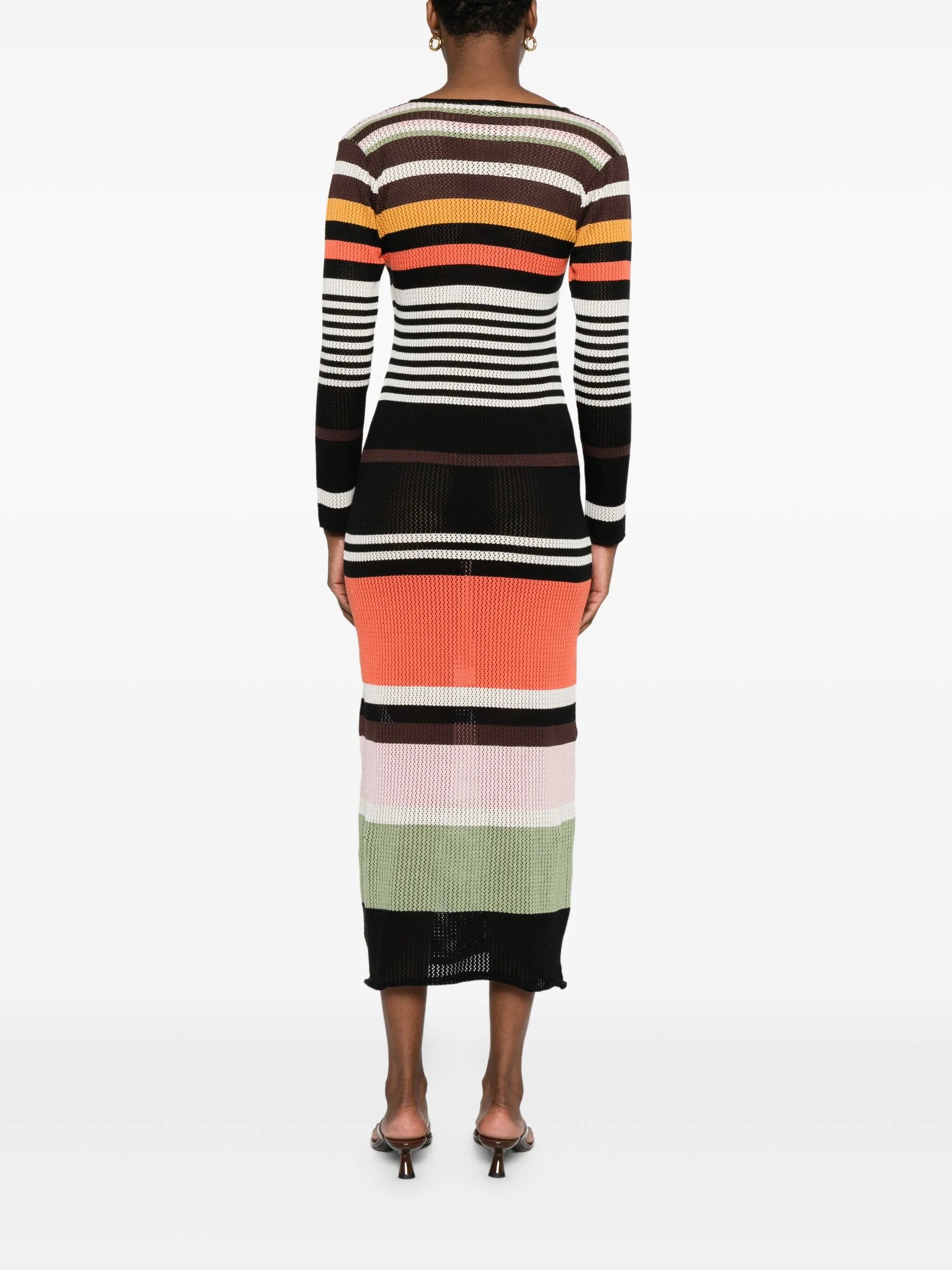 Magna midi dress