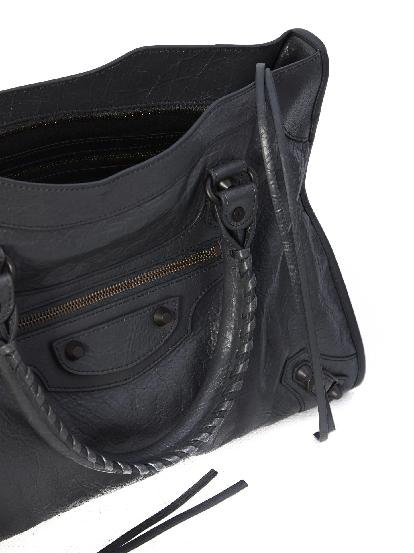 medium Le City leather bag