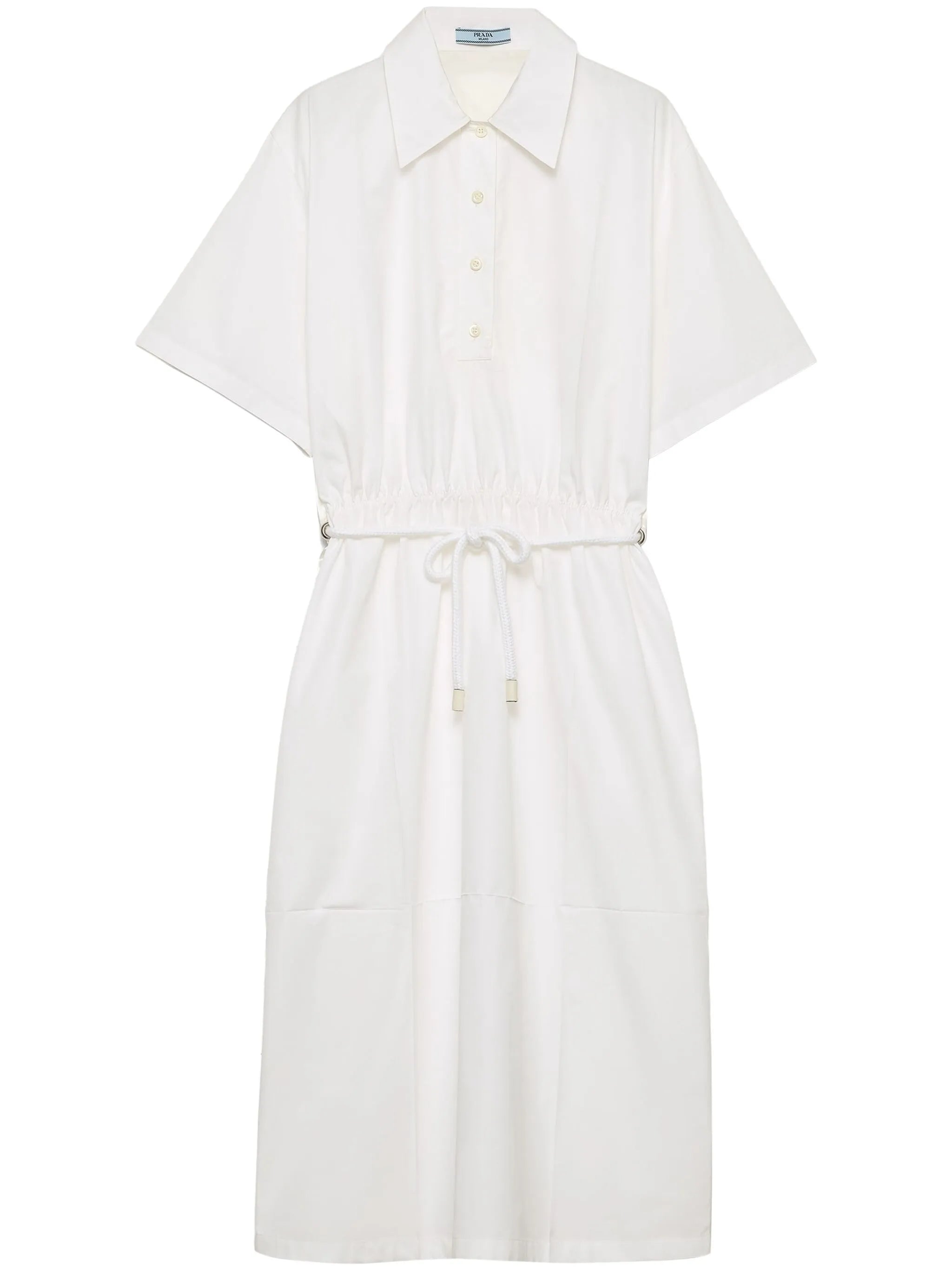 drawstring dress