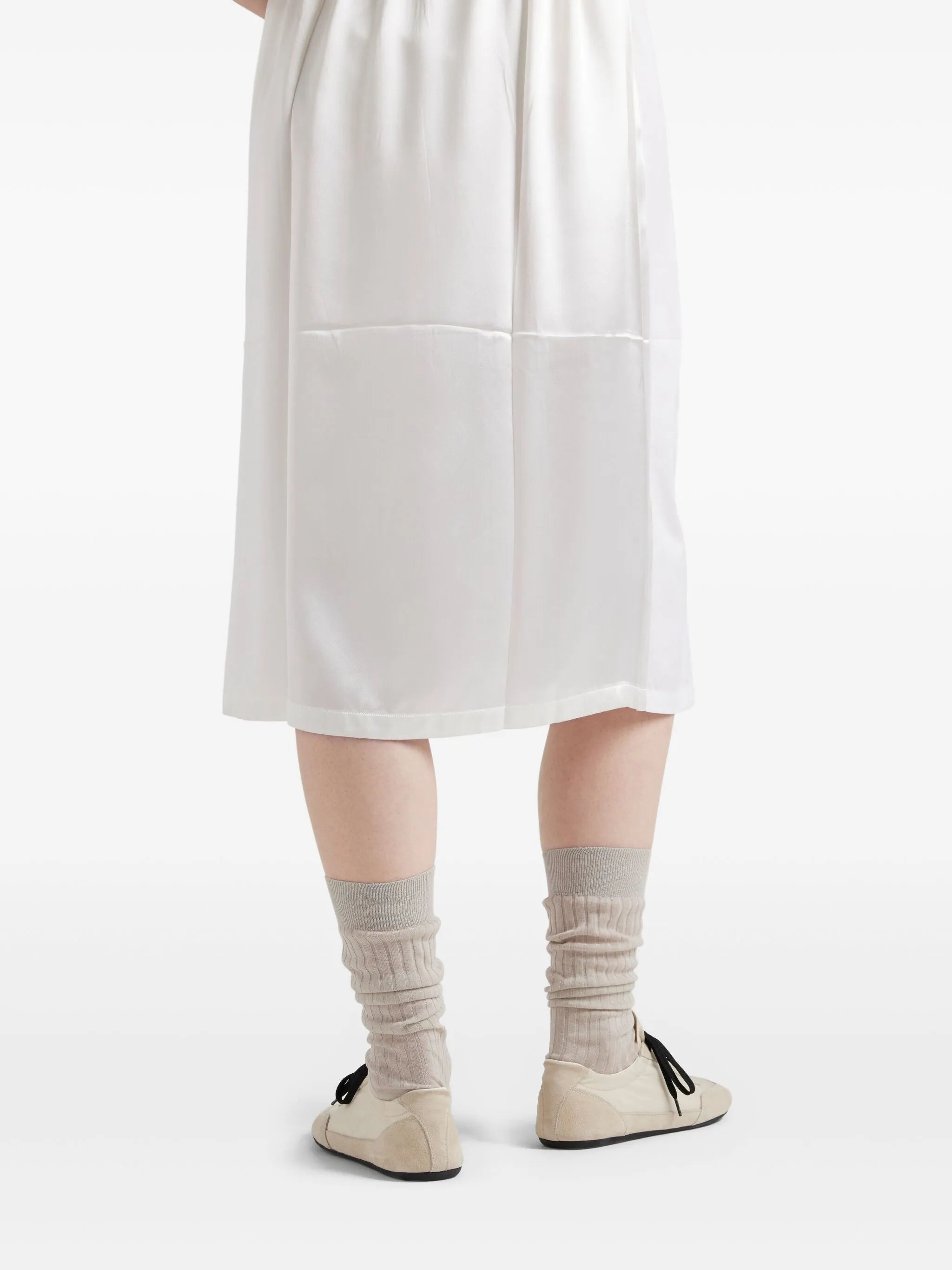 drawstring dress