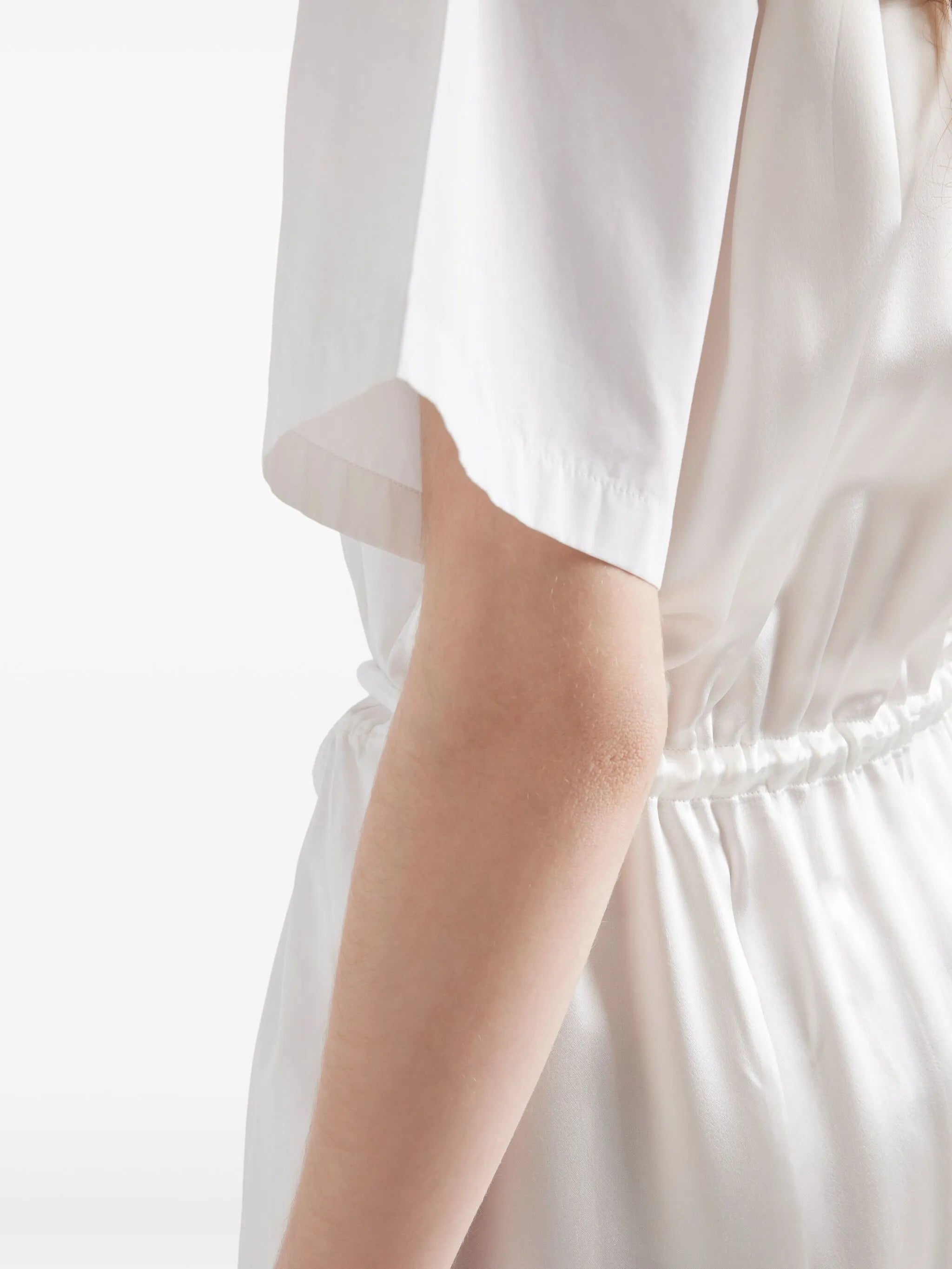 drawstring dress
