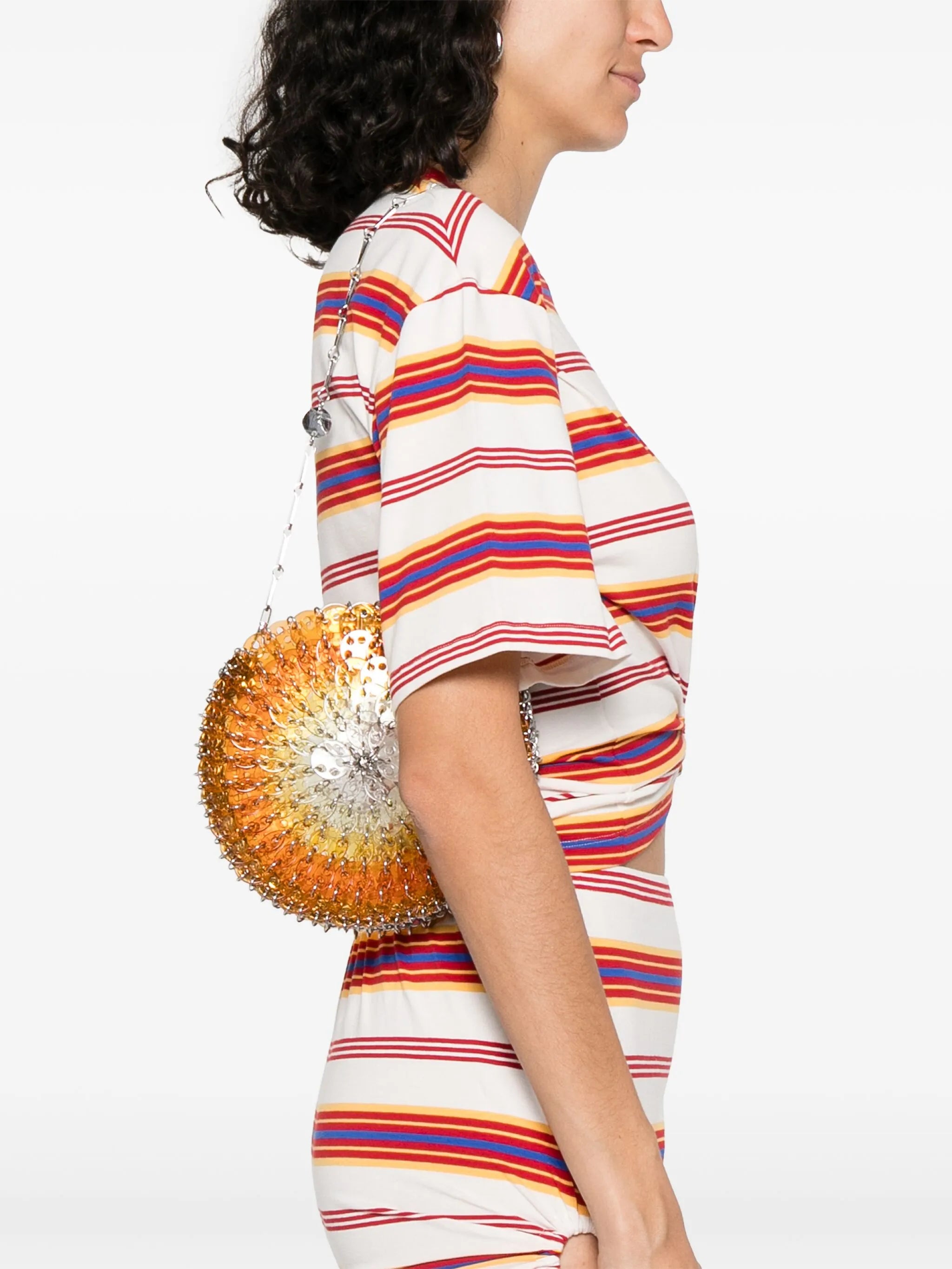 degradé-effect shoulder bag