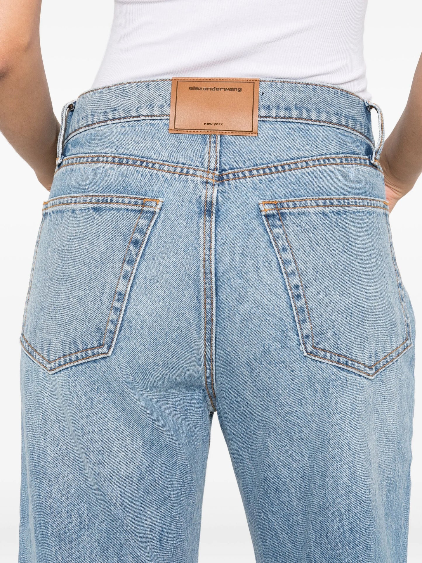 Ez cutout jeans