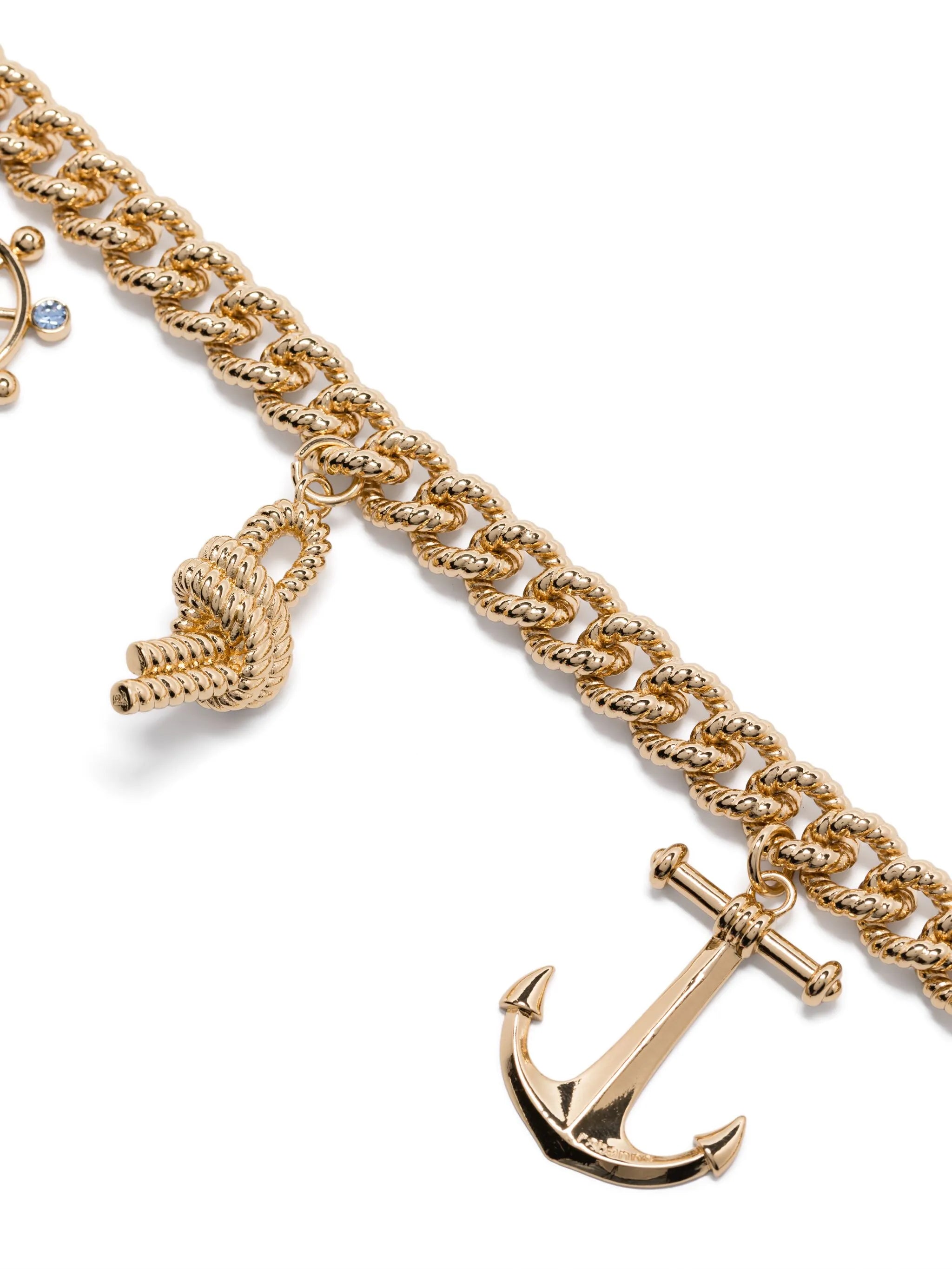 Nautical body chain