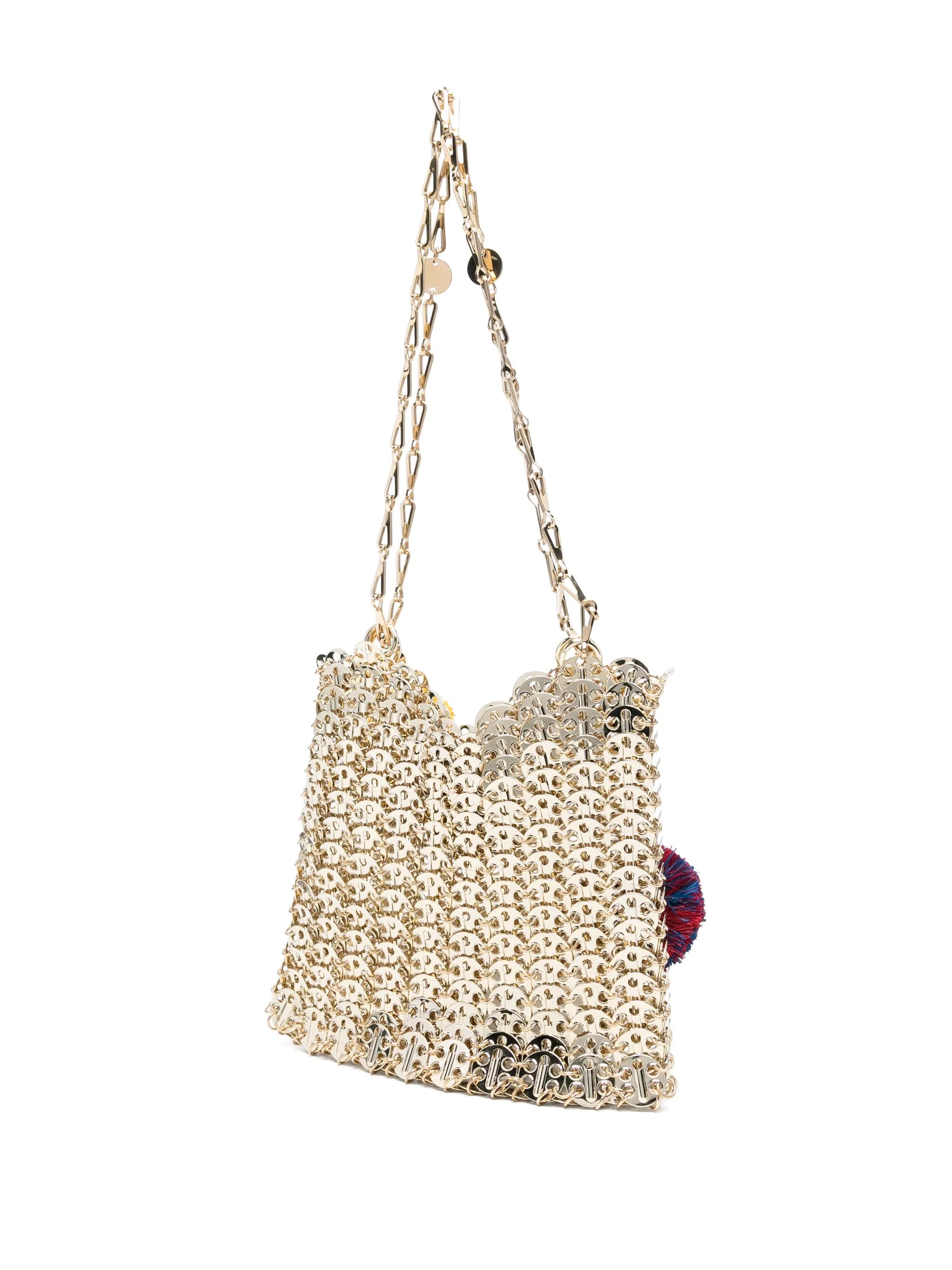 1969 Raphia shoulder bag