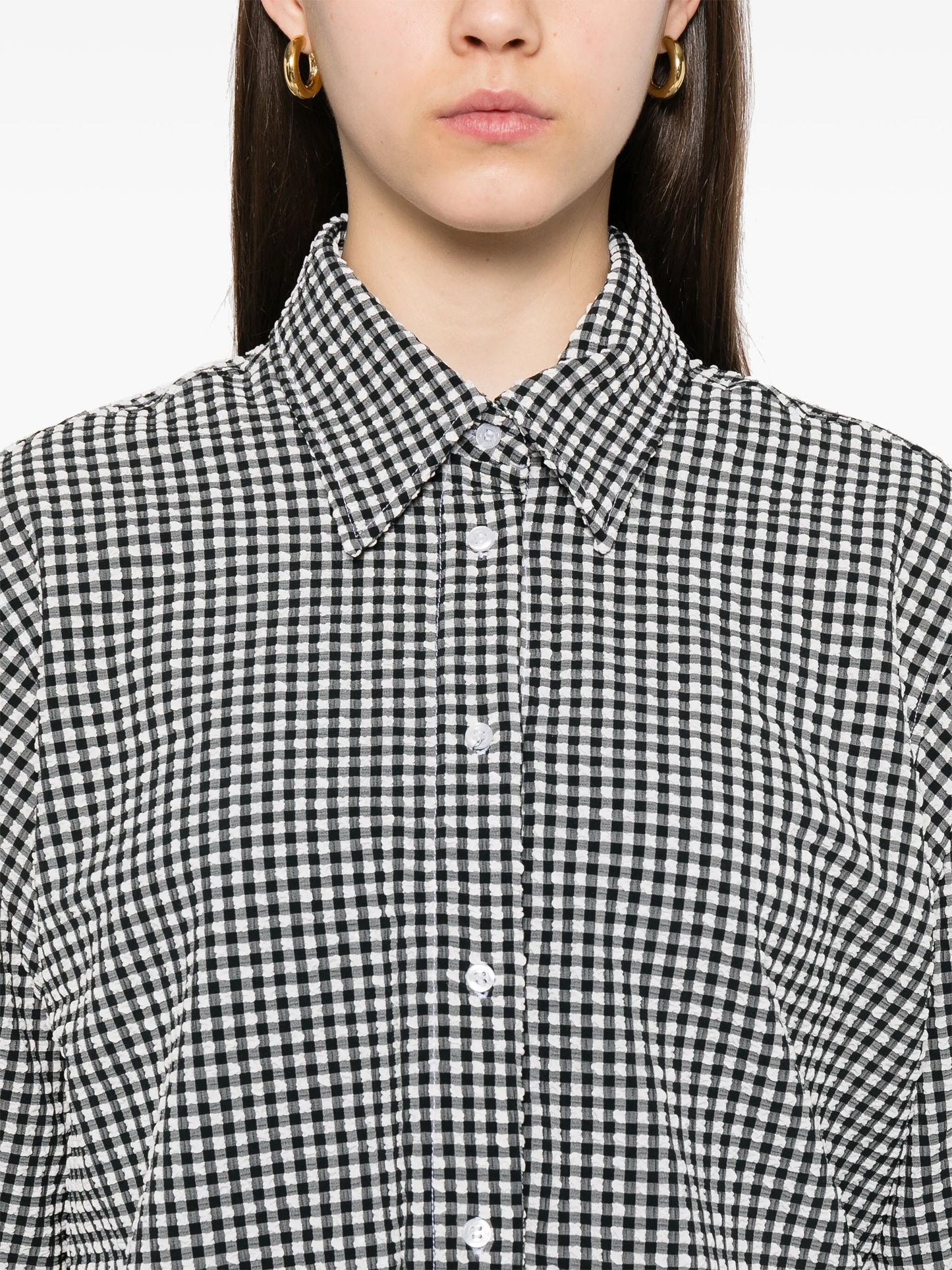 checkered shirt