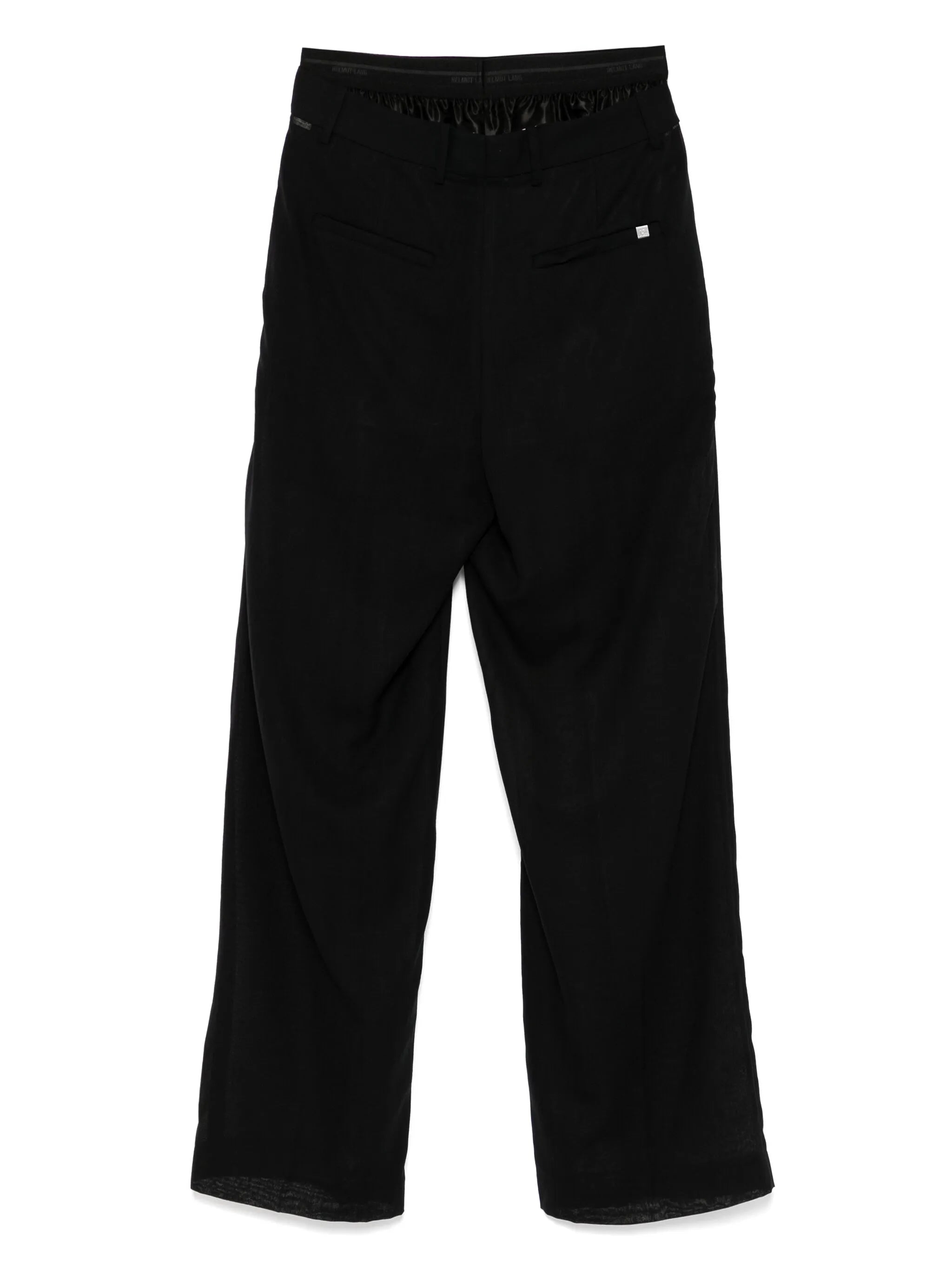 straight-leg trousers