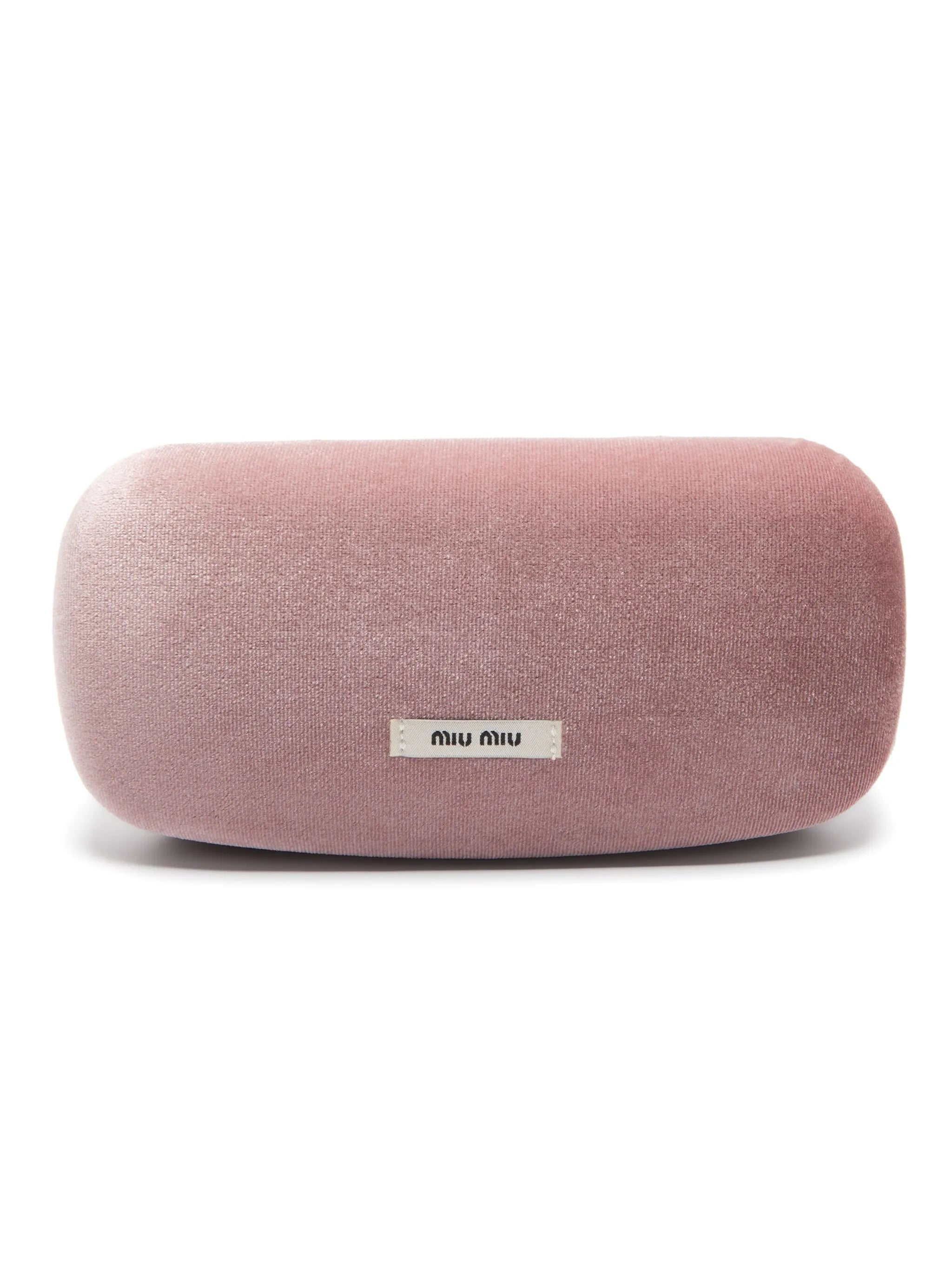 logo-plaque sunglasses