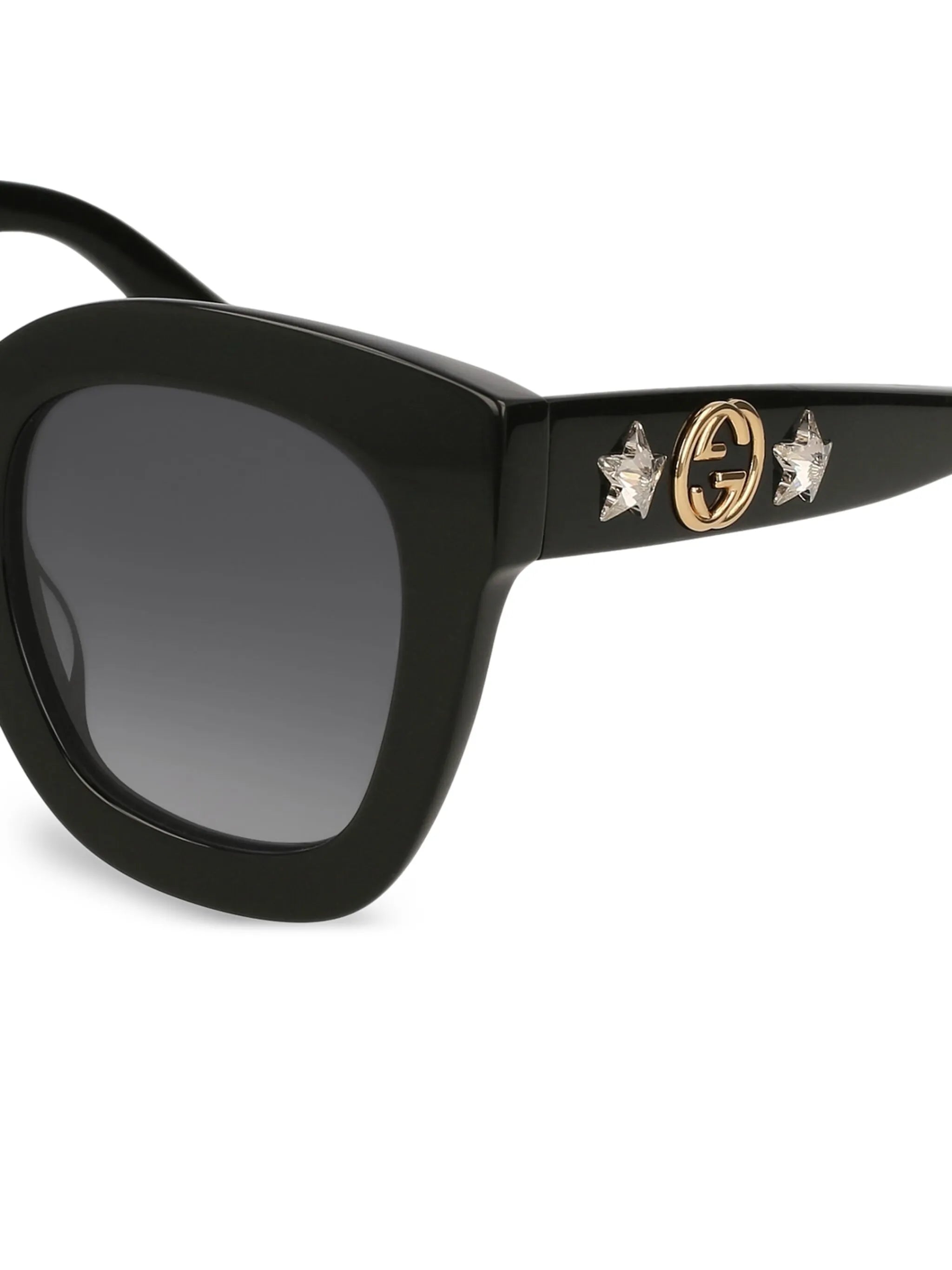 square-frame sunglasses