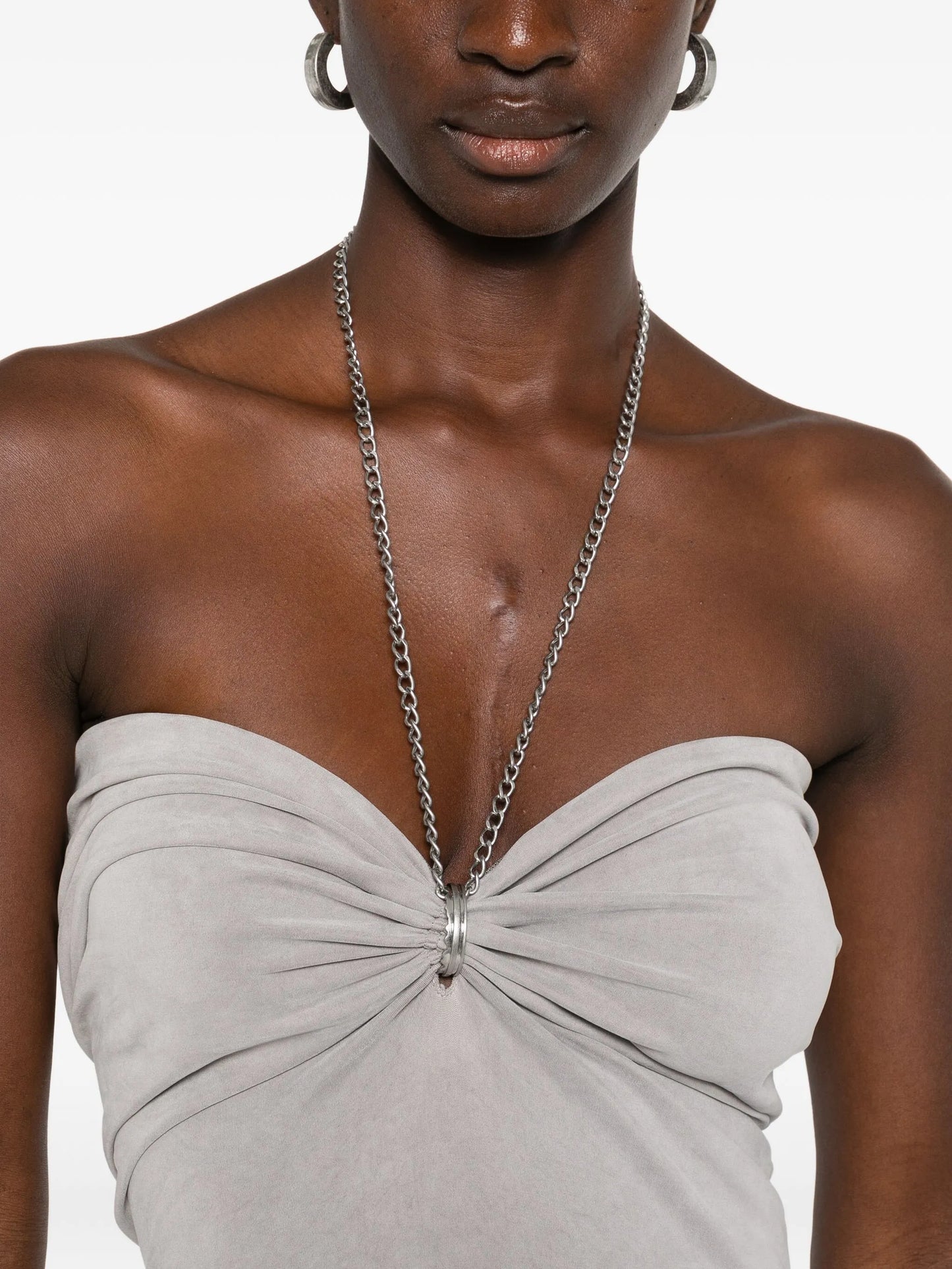 asymmetric mini dress