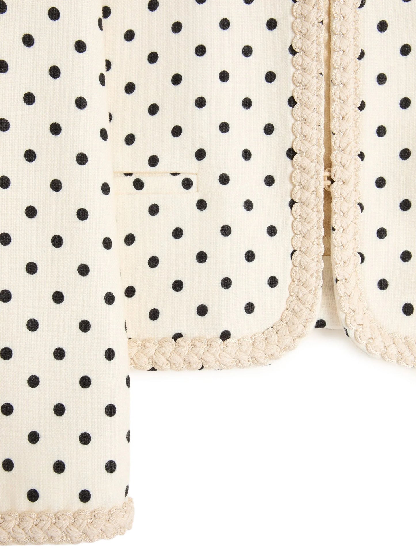 Supergran Plusdepois-print blazer
