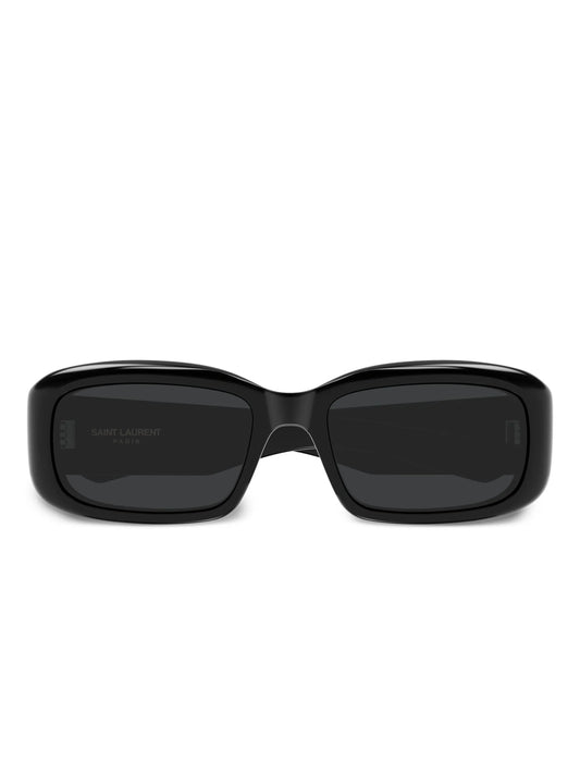 rectangle-frame sunglasses