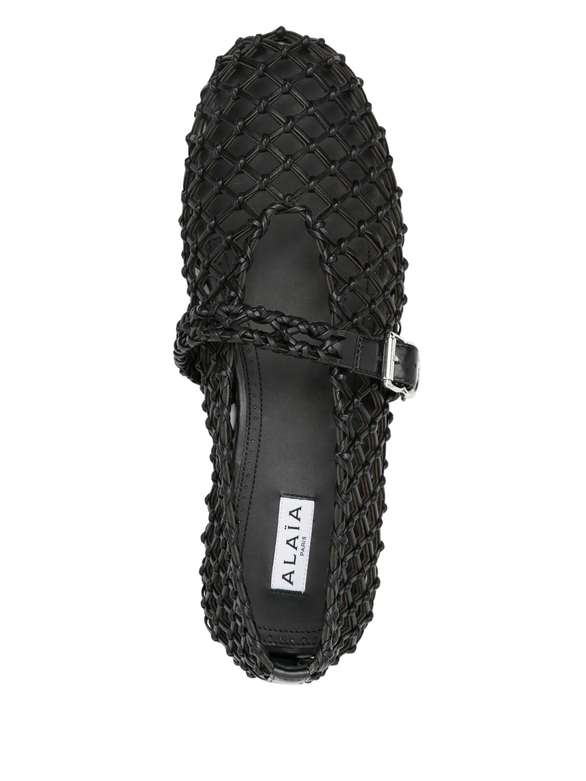 leather ballet flats