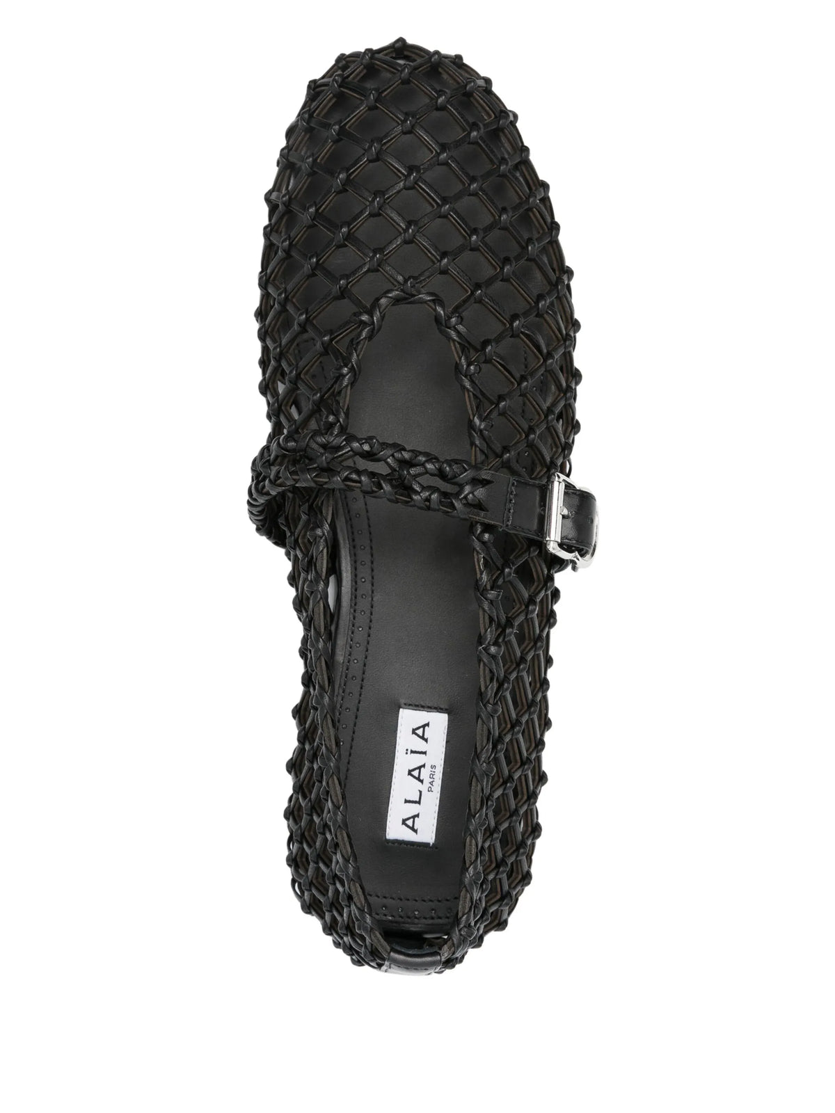 leather ballet flats