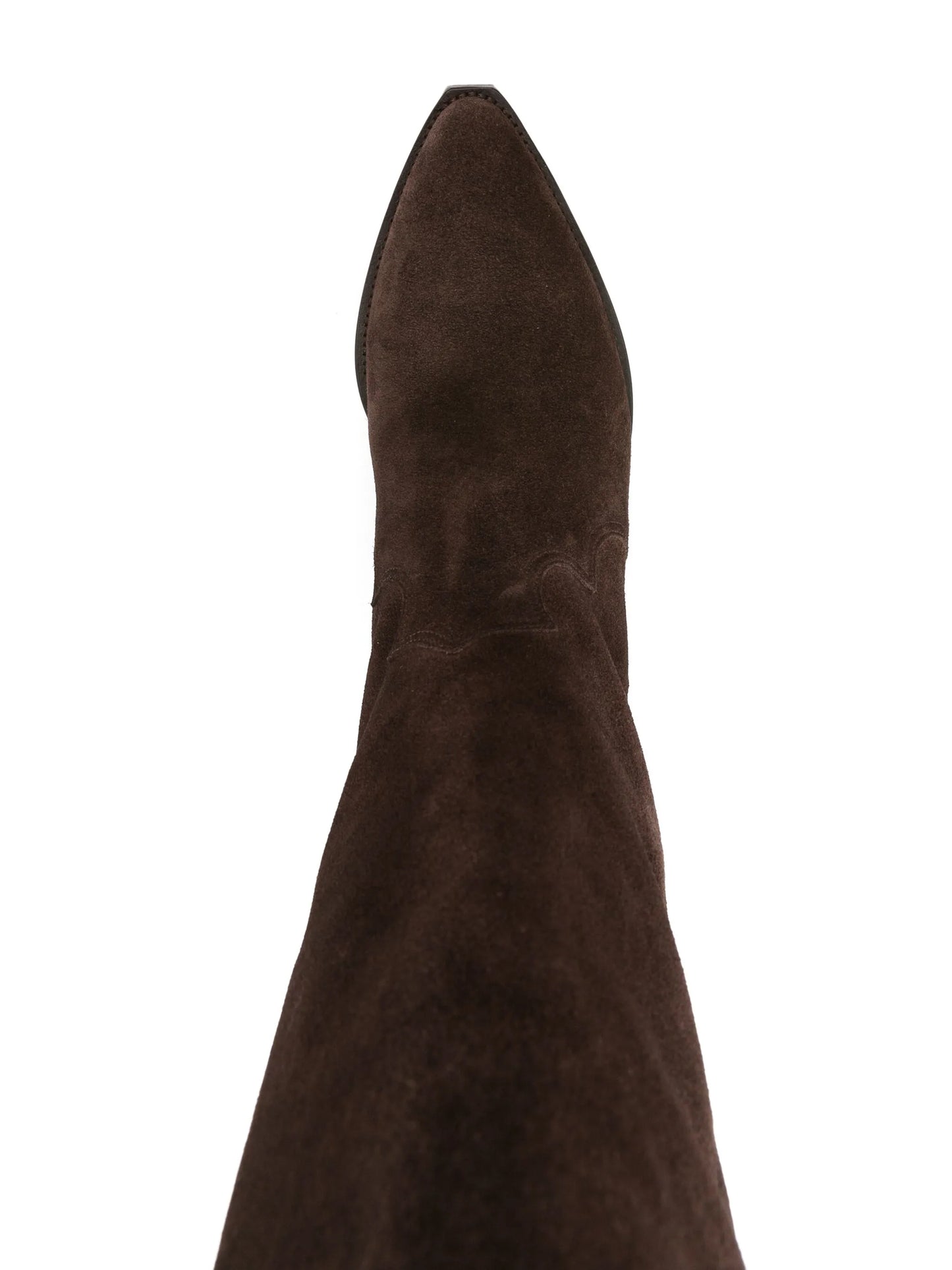 Denvee suede western boots