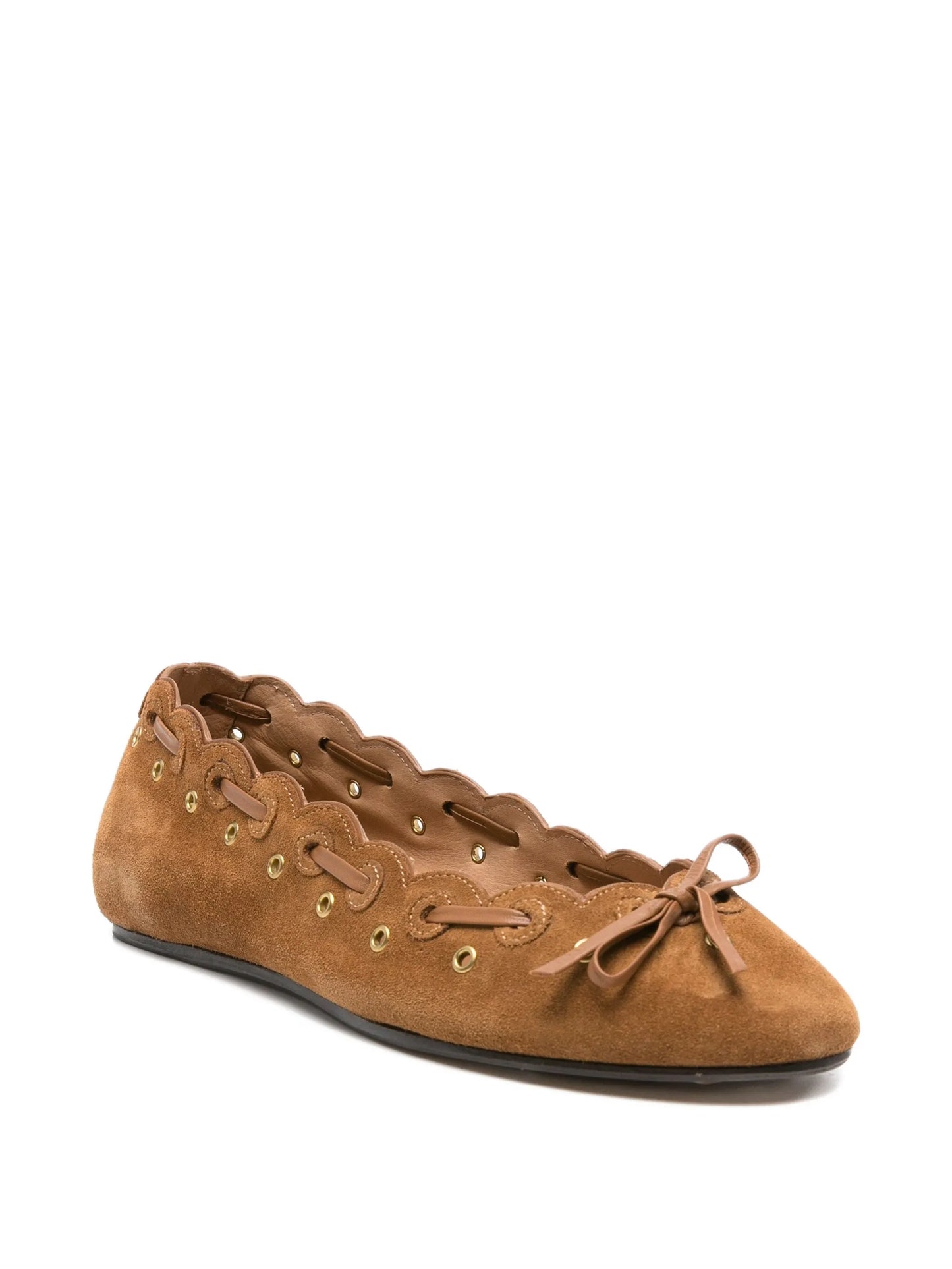 Balfy suede ballet flats