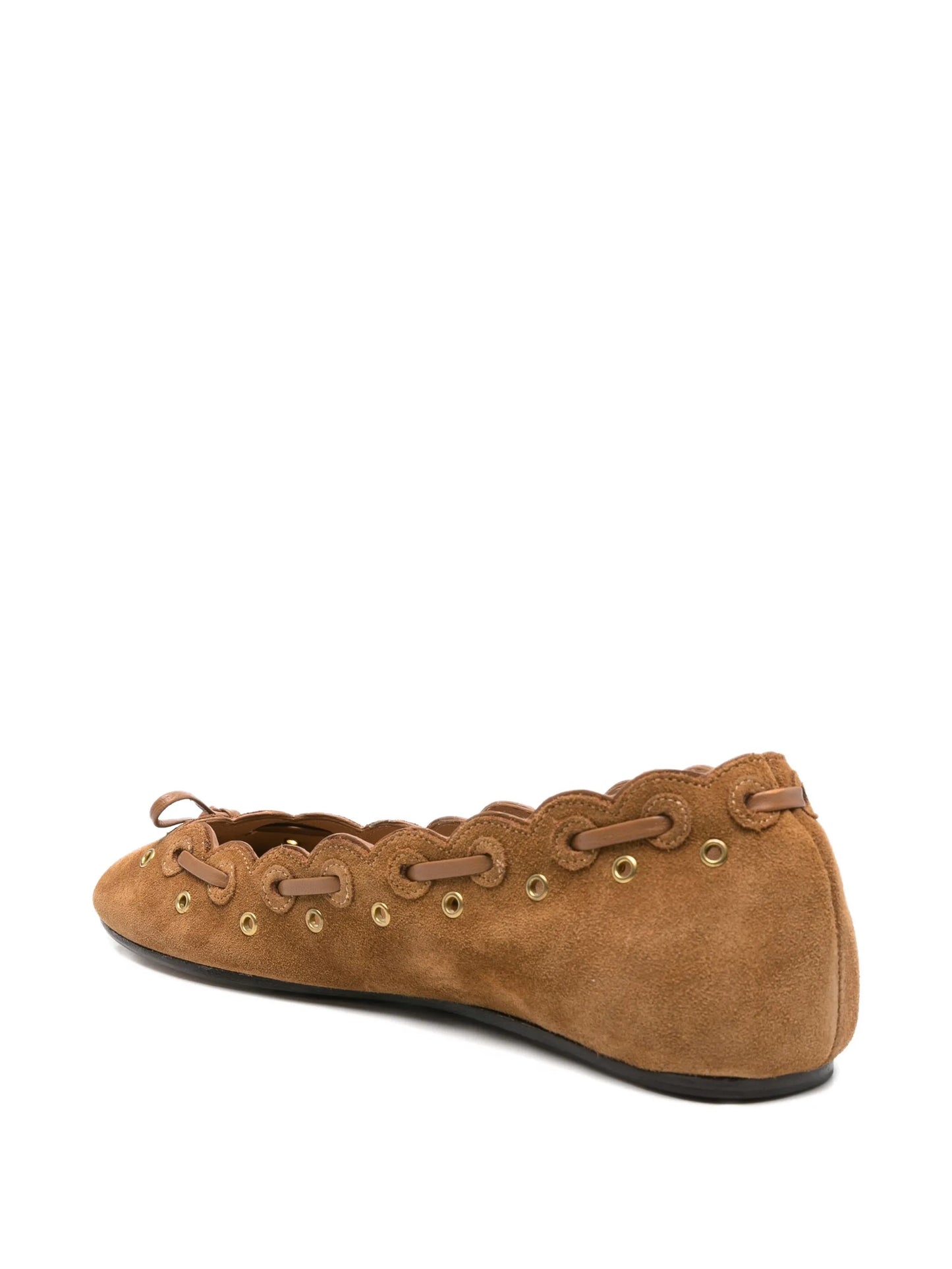 Balfy suede ballet flats