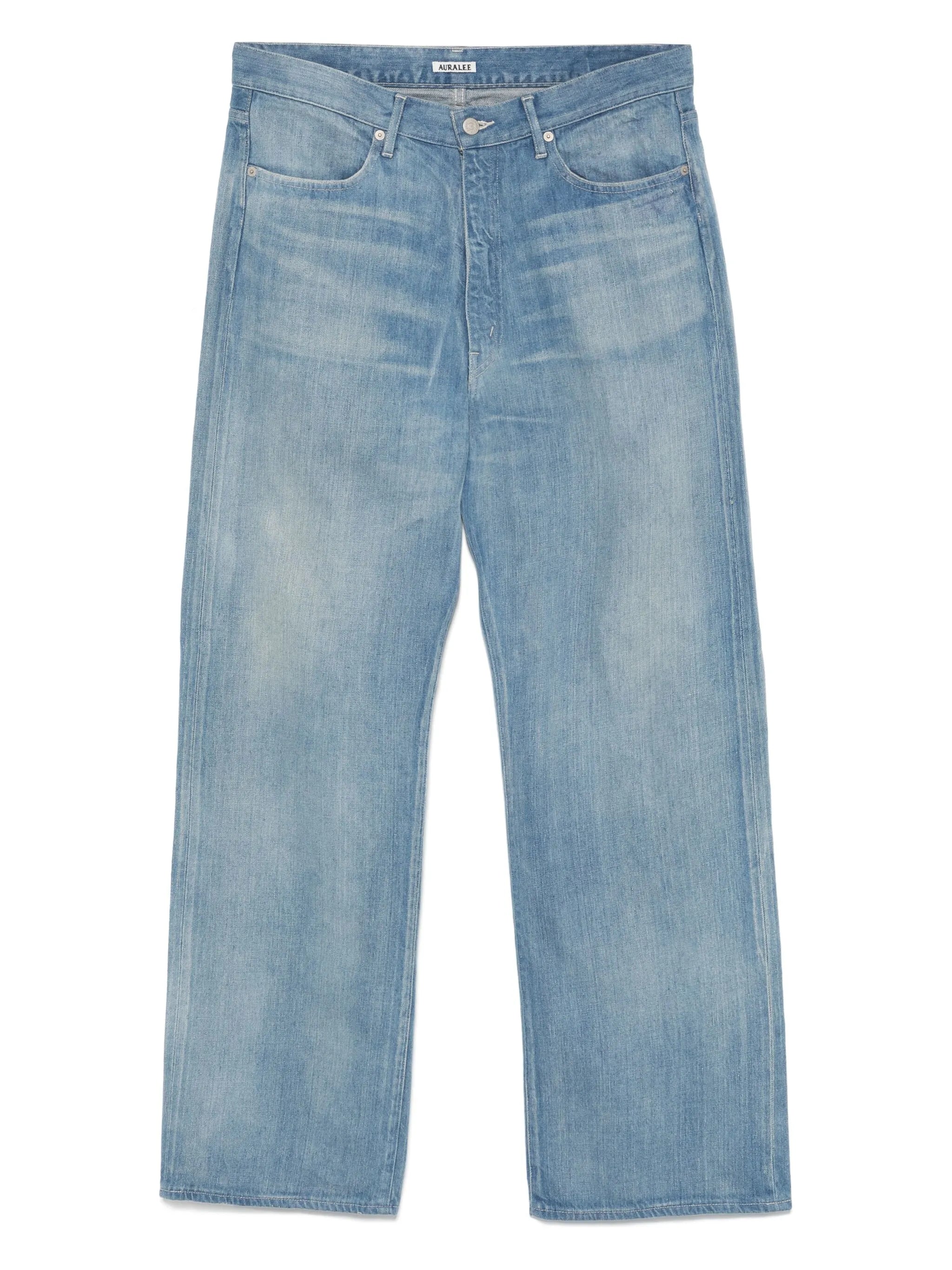 faded selvedge jeans