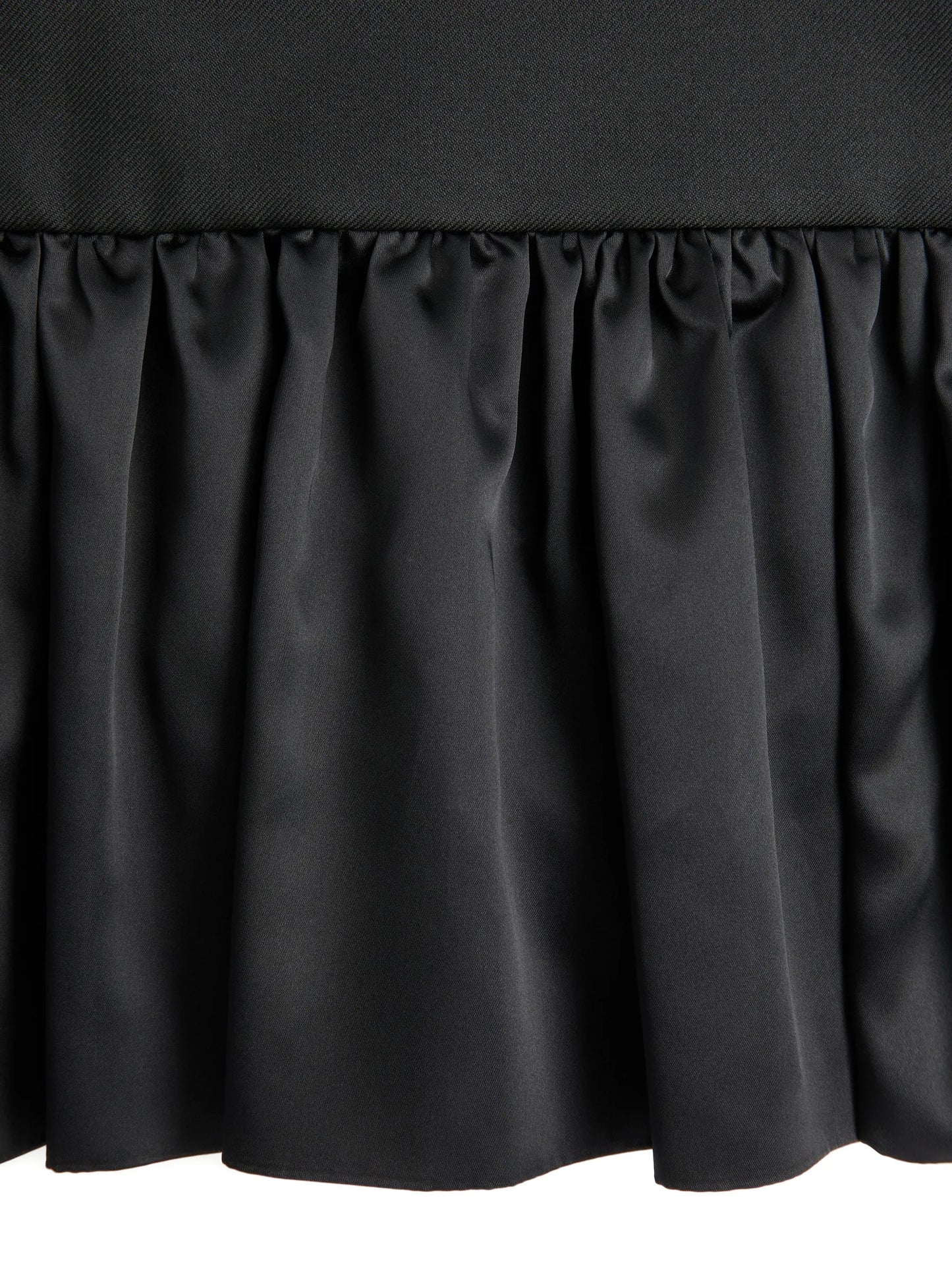 bow-detail midi dress