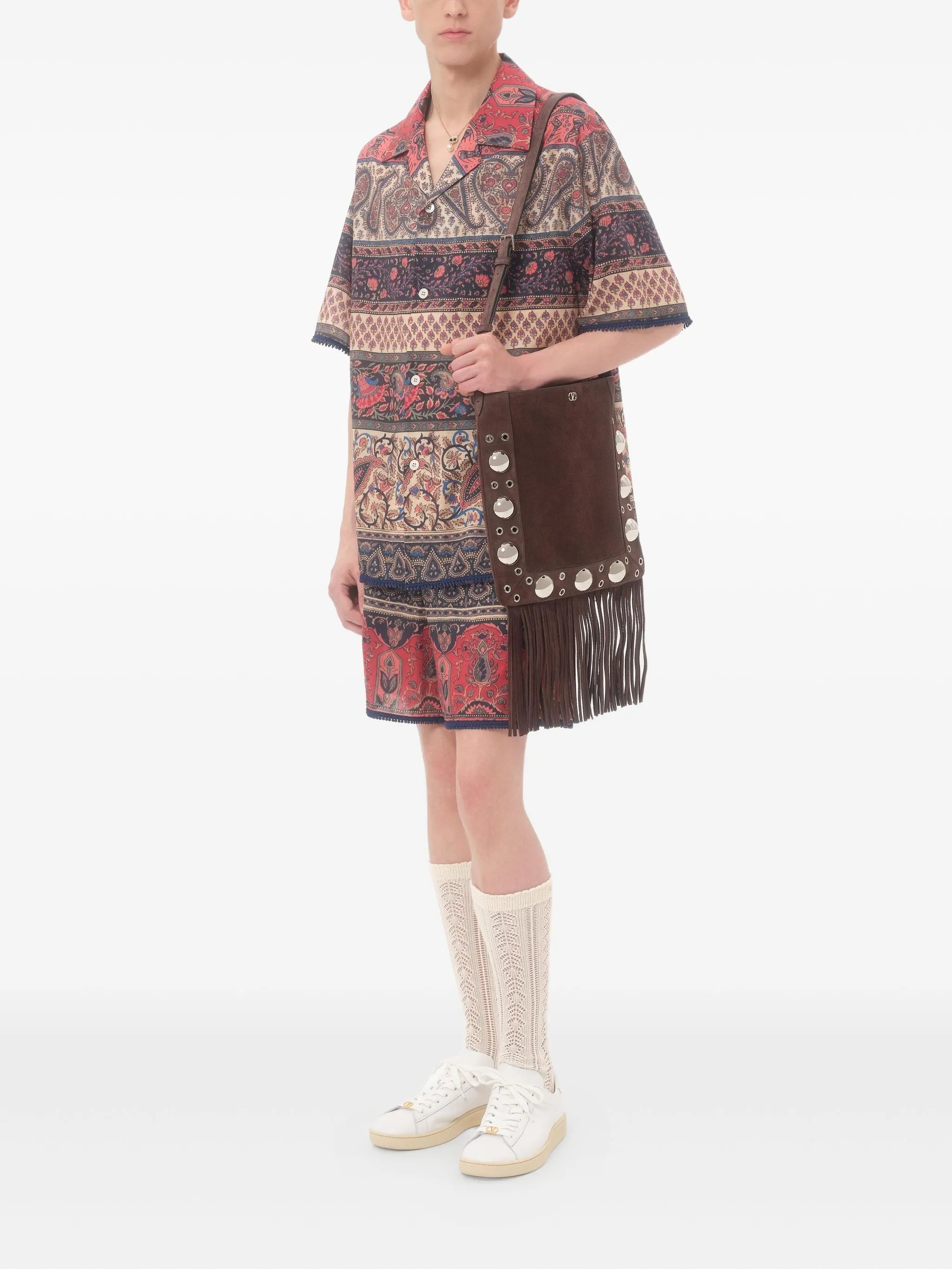 Voyage Imaginaire-print shirt