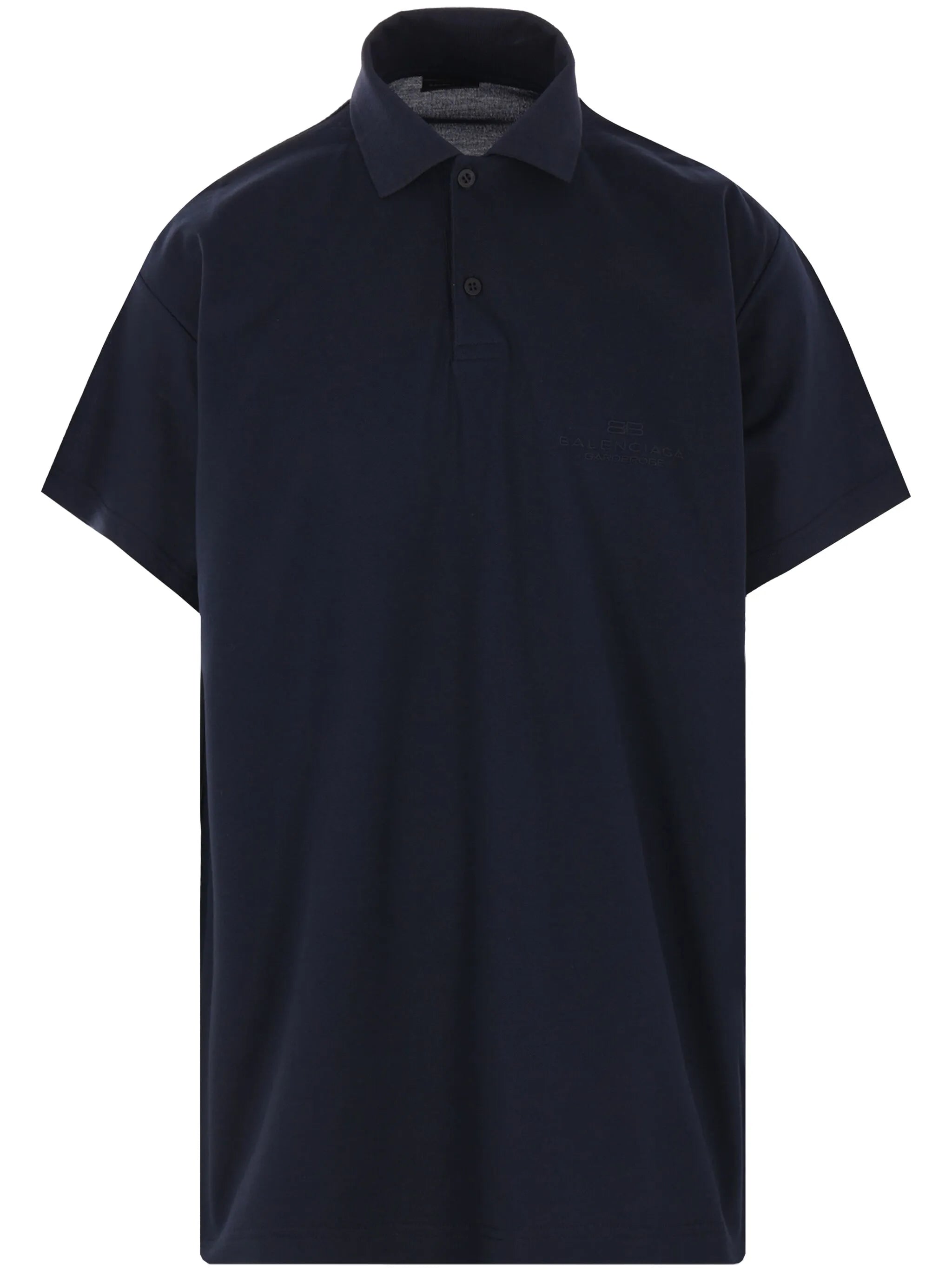 Interwined polo shirt