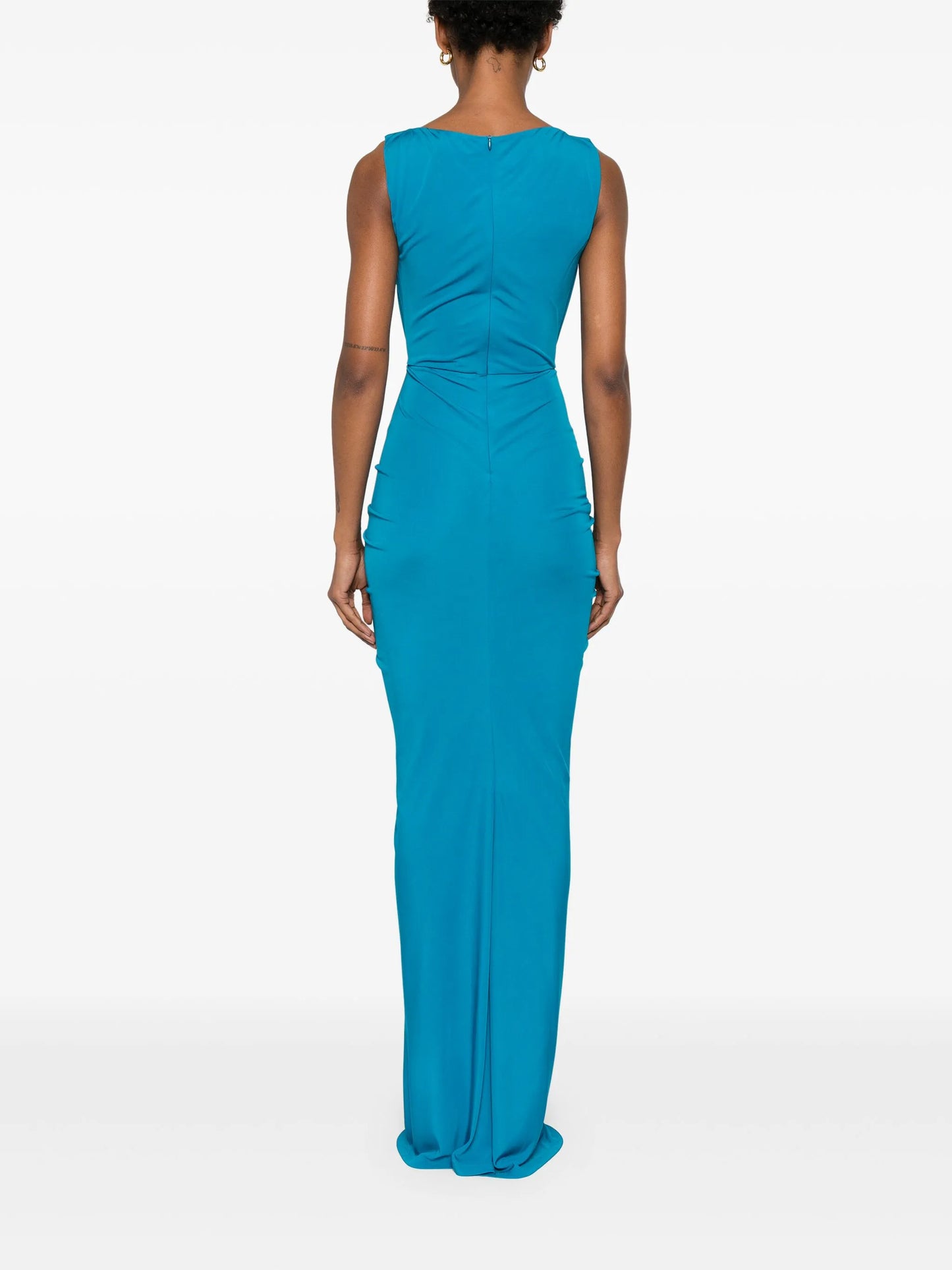 bateu draped gown