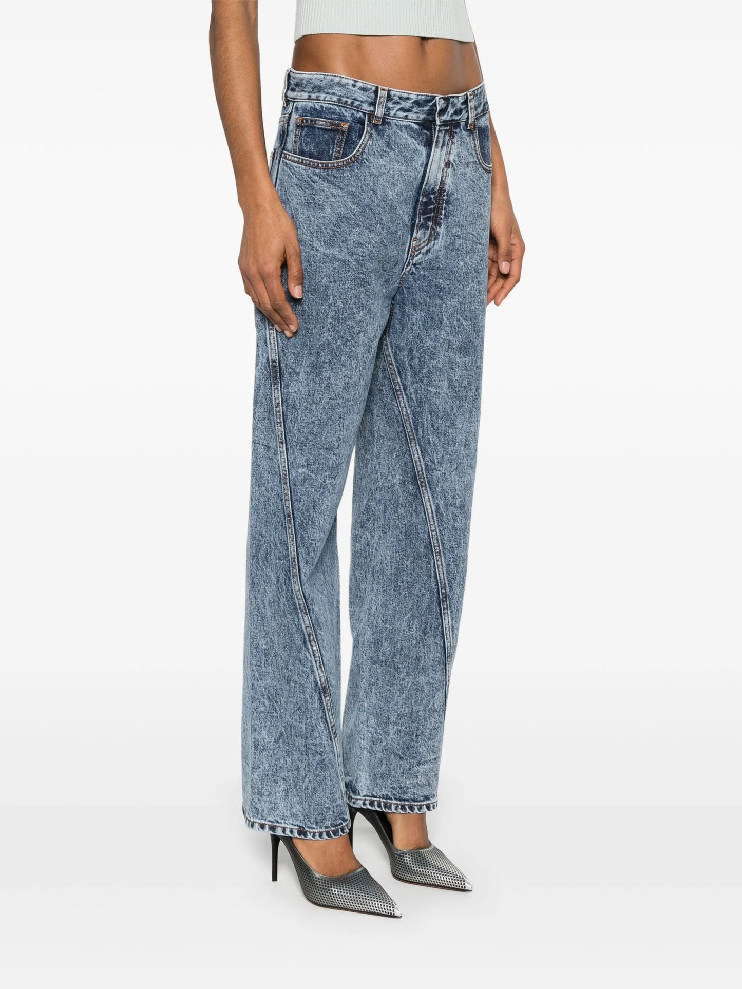 twisted jeans