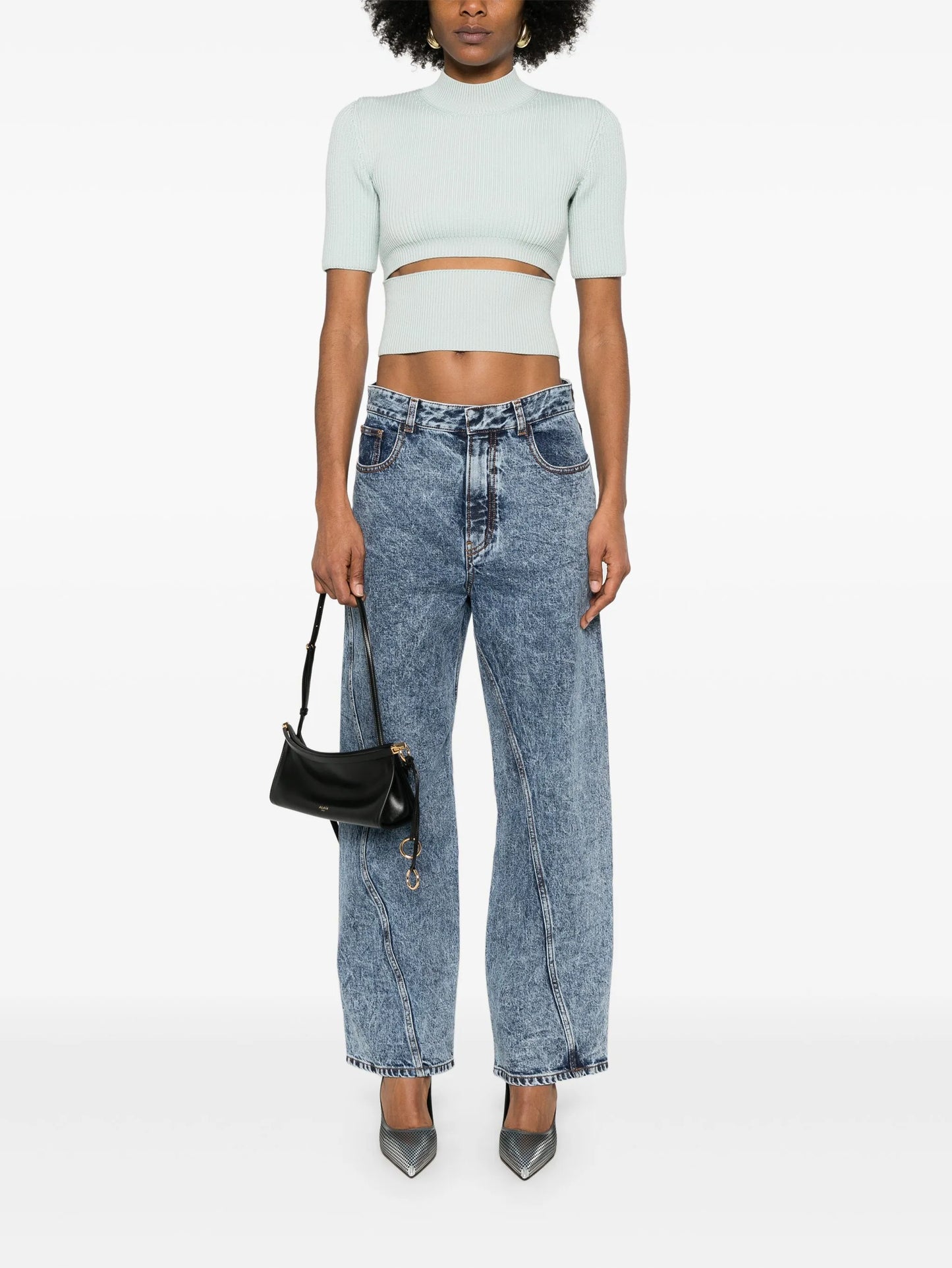 twisted jeans