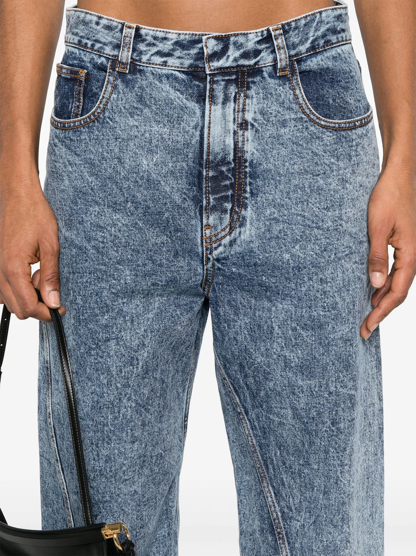 twisted jeans