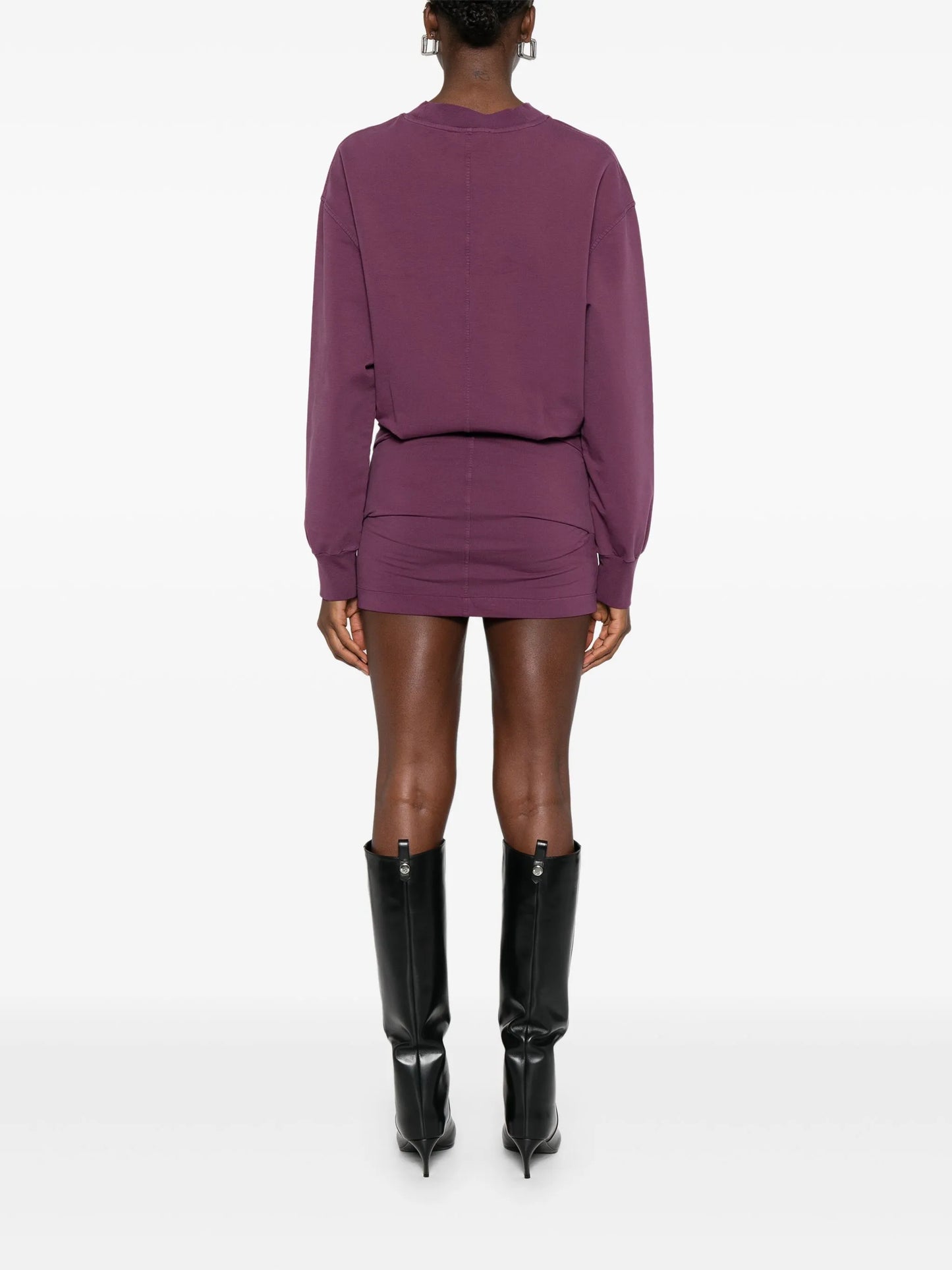 jersey mini dress