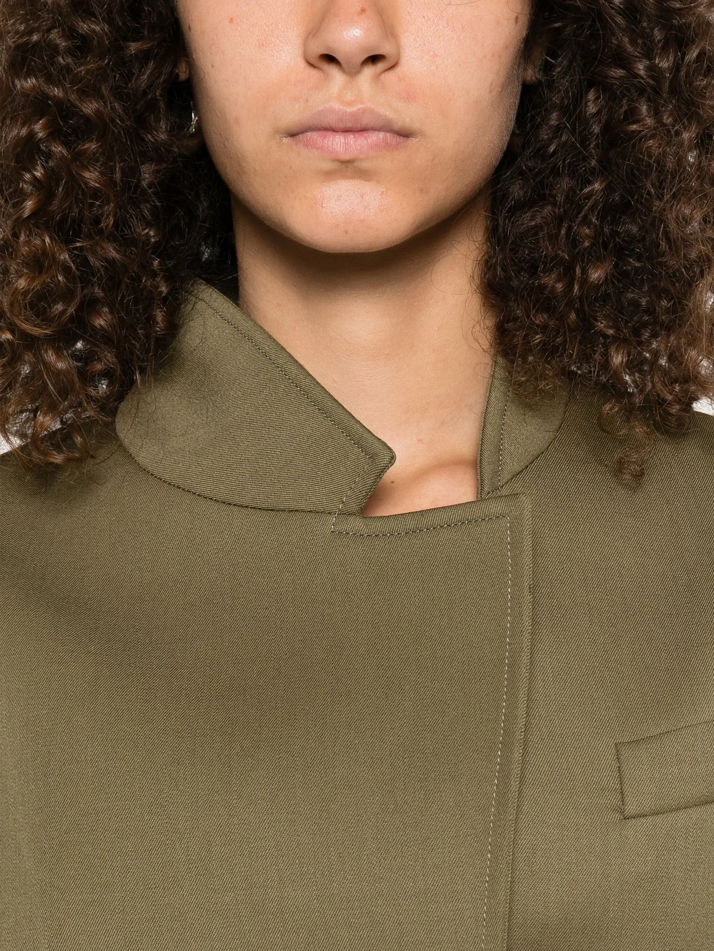 single-breasted blazer