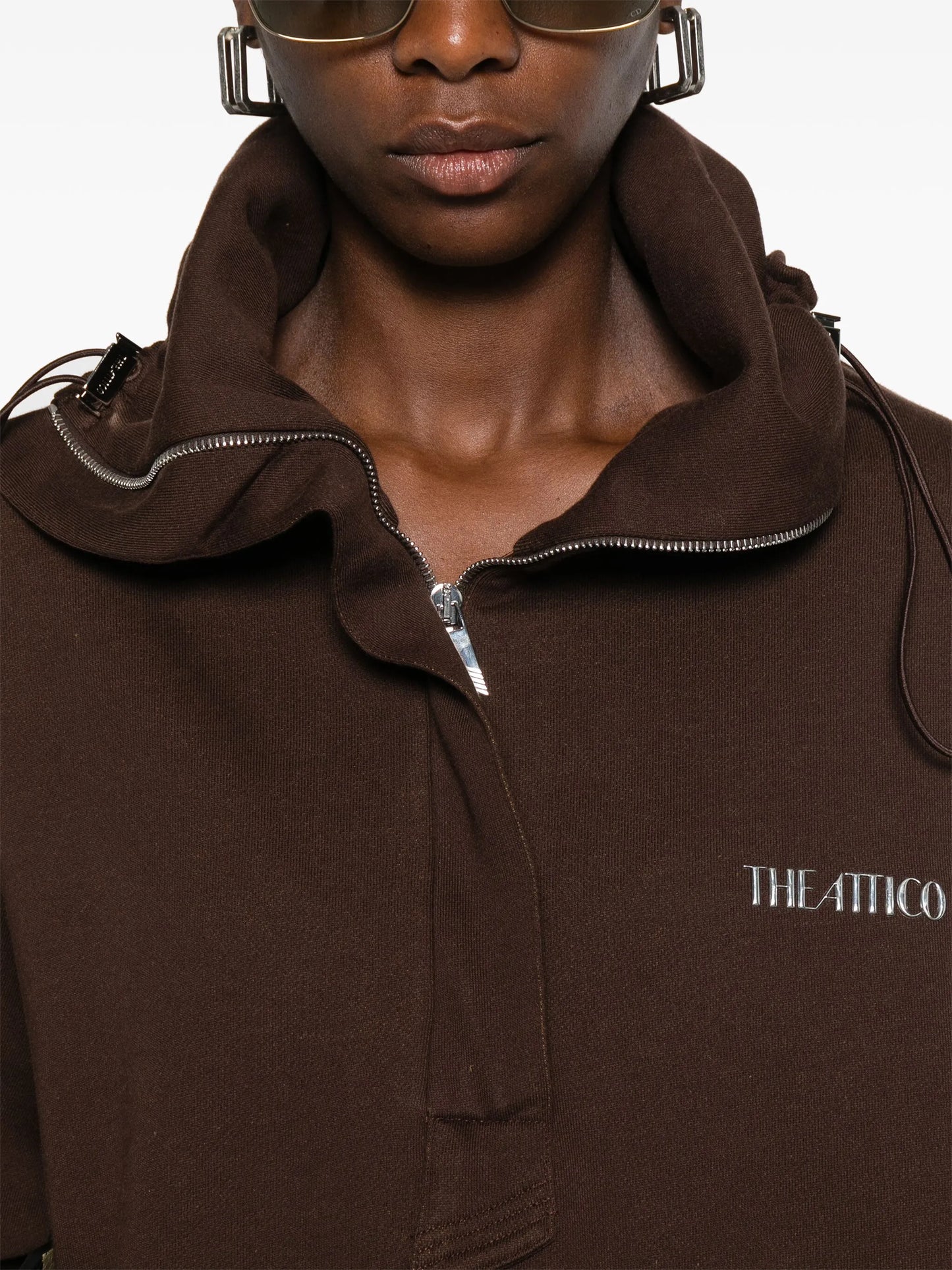 half zip-up jacket