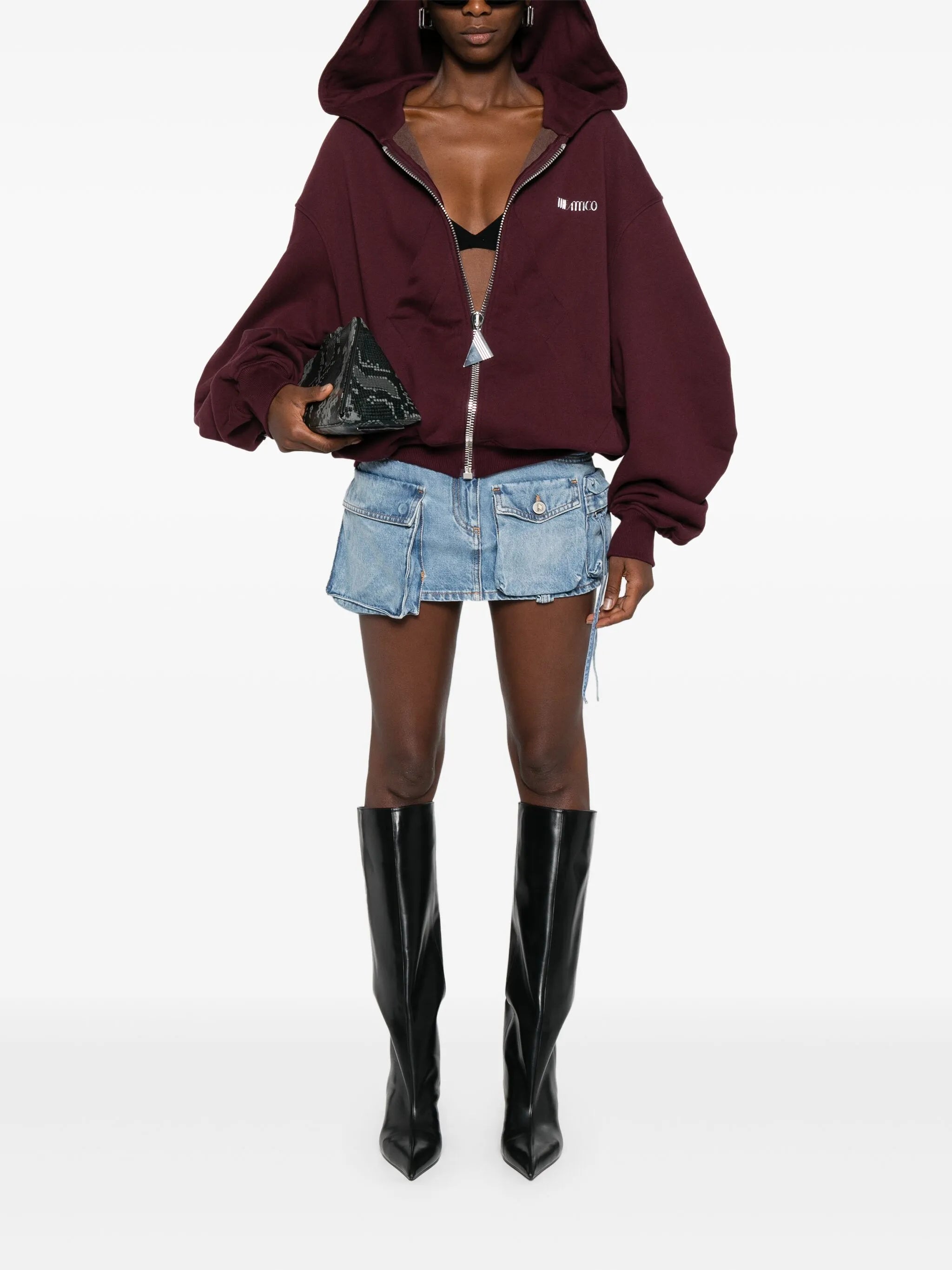 Fay mini skirt