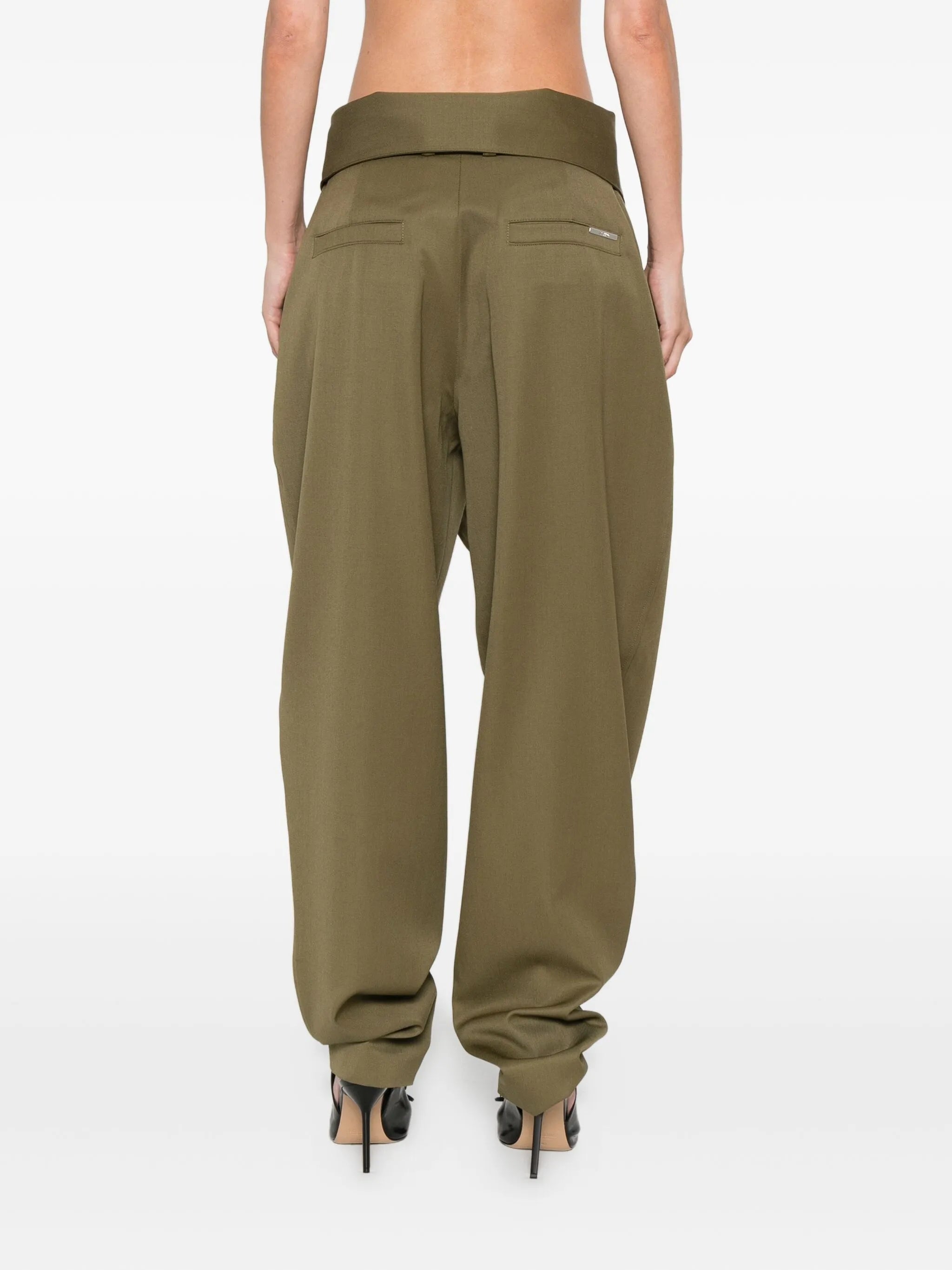 tapered trousers