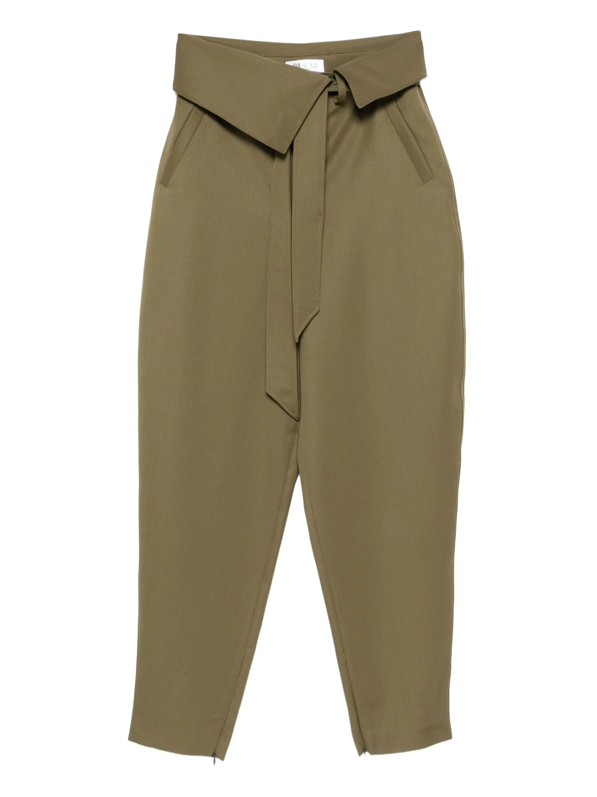 tapered trousers
